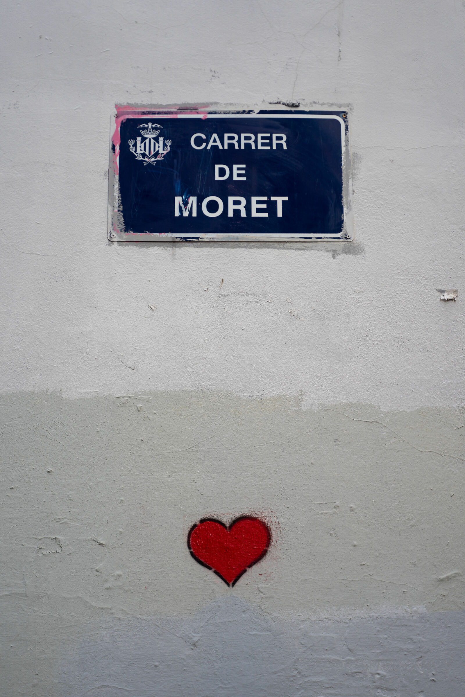 Carrer de Moret