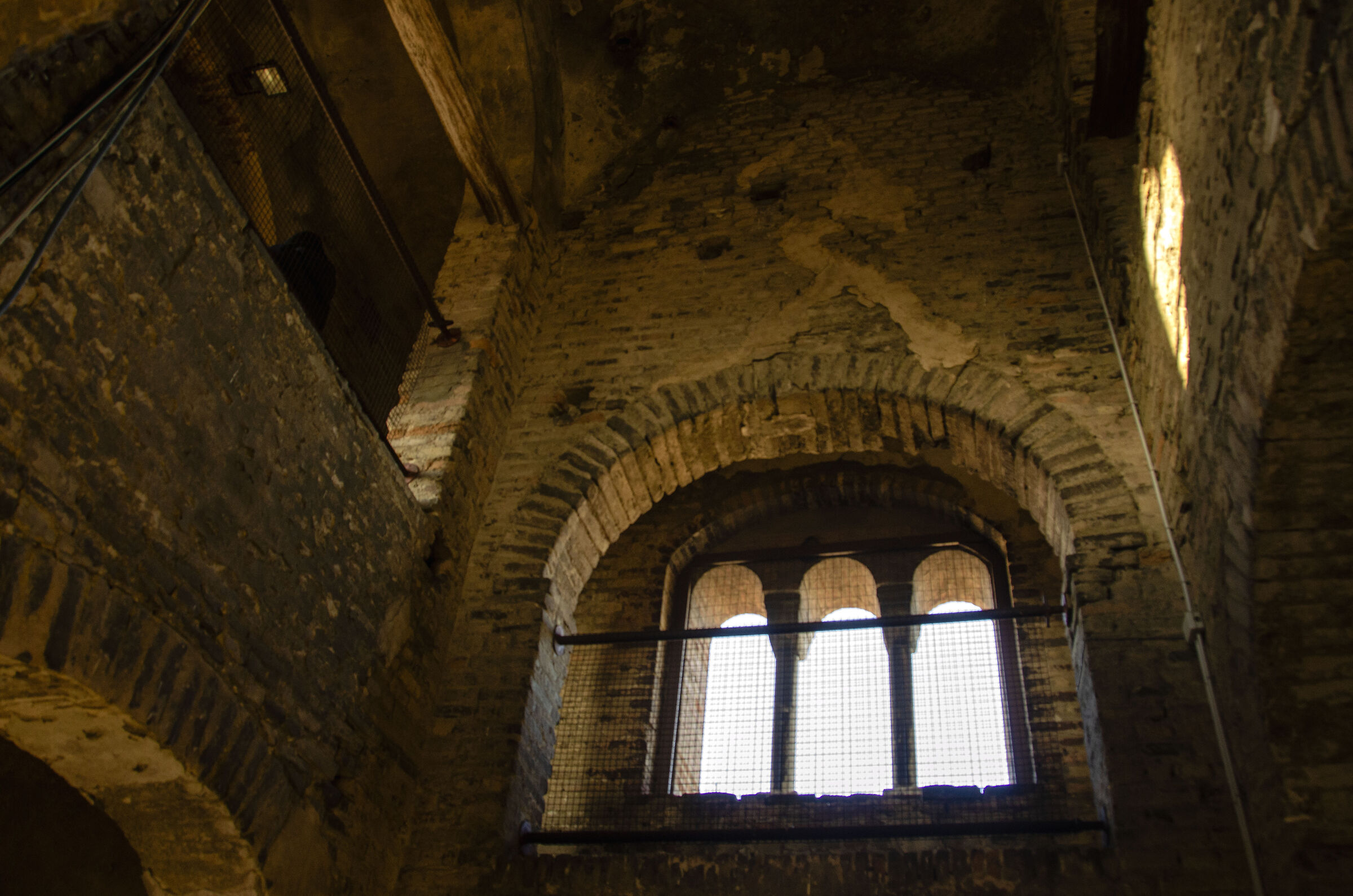 Inside Campanile S. Mercuriale Forlì