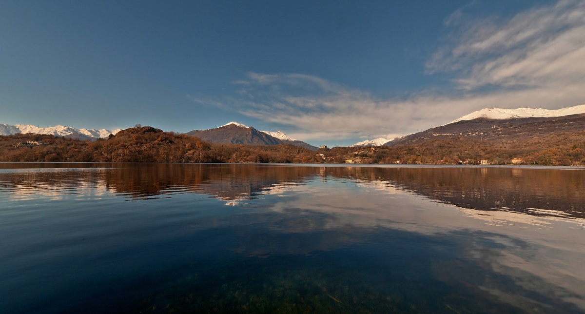 Sirius panoramic lake ..!