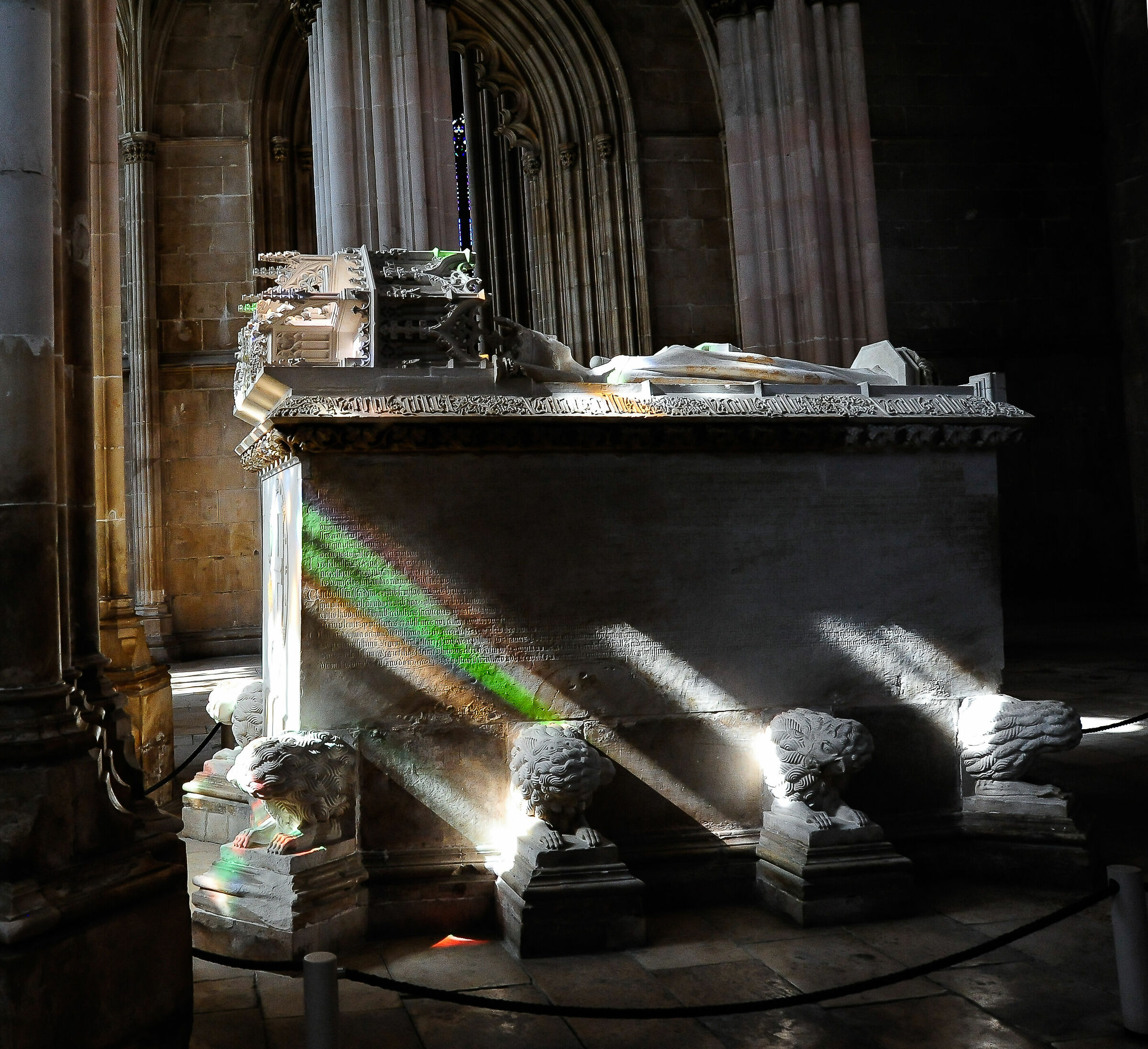 Tomb of John I of Portugal (1433)