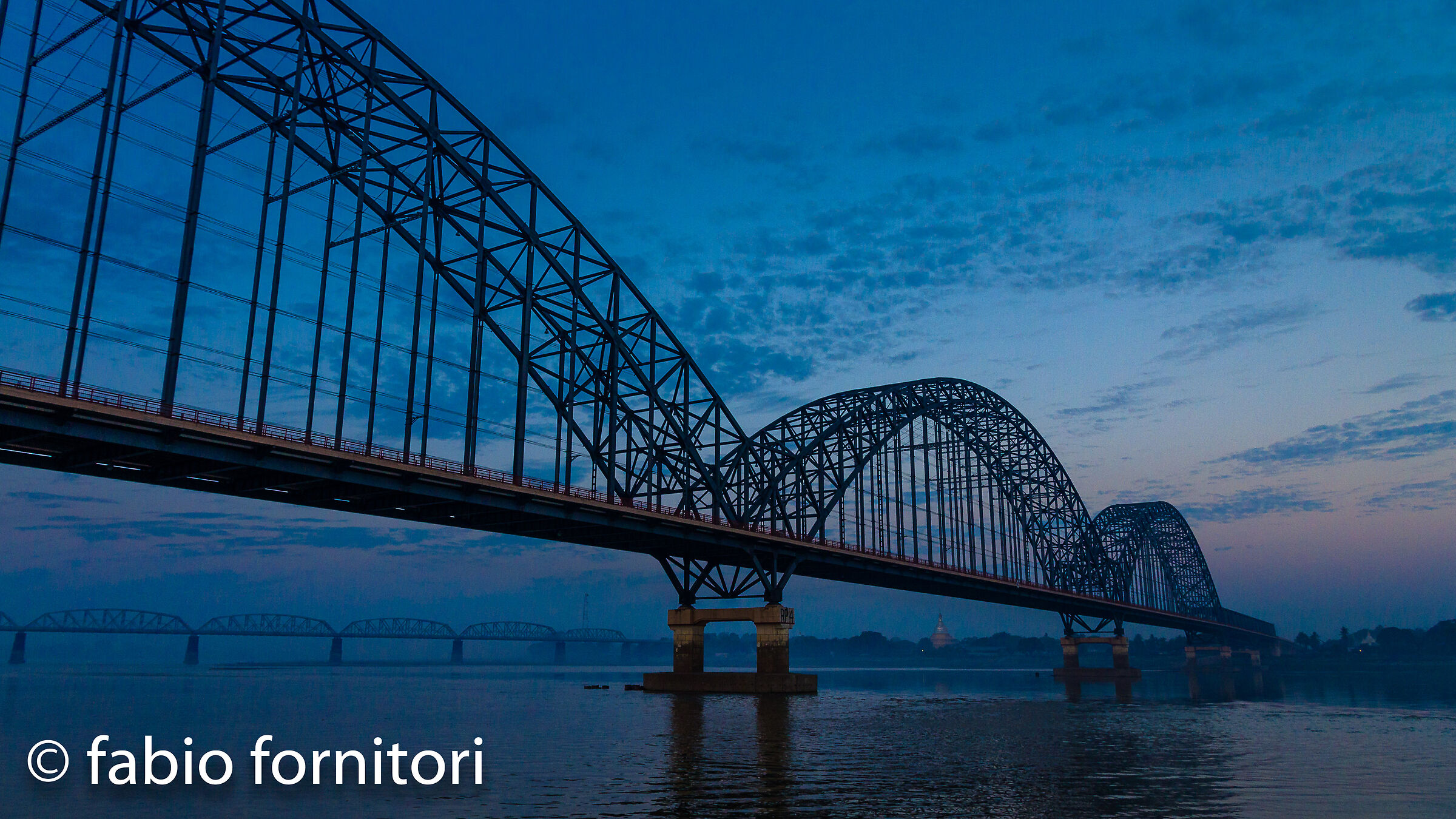 Burma by Boat , Bridge, Myanmar, 2009