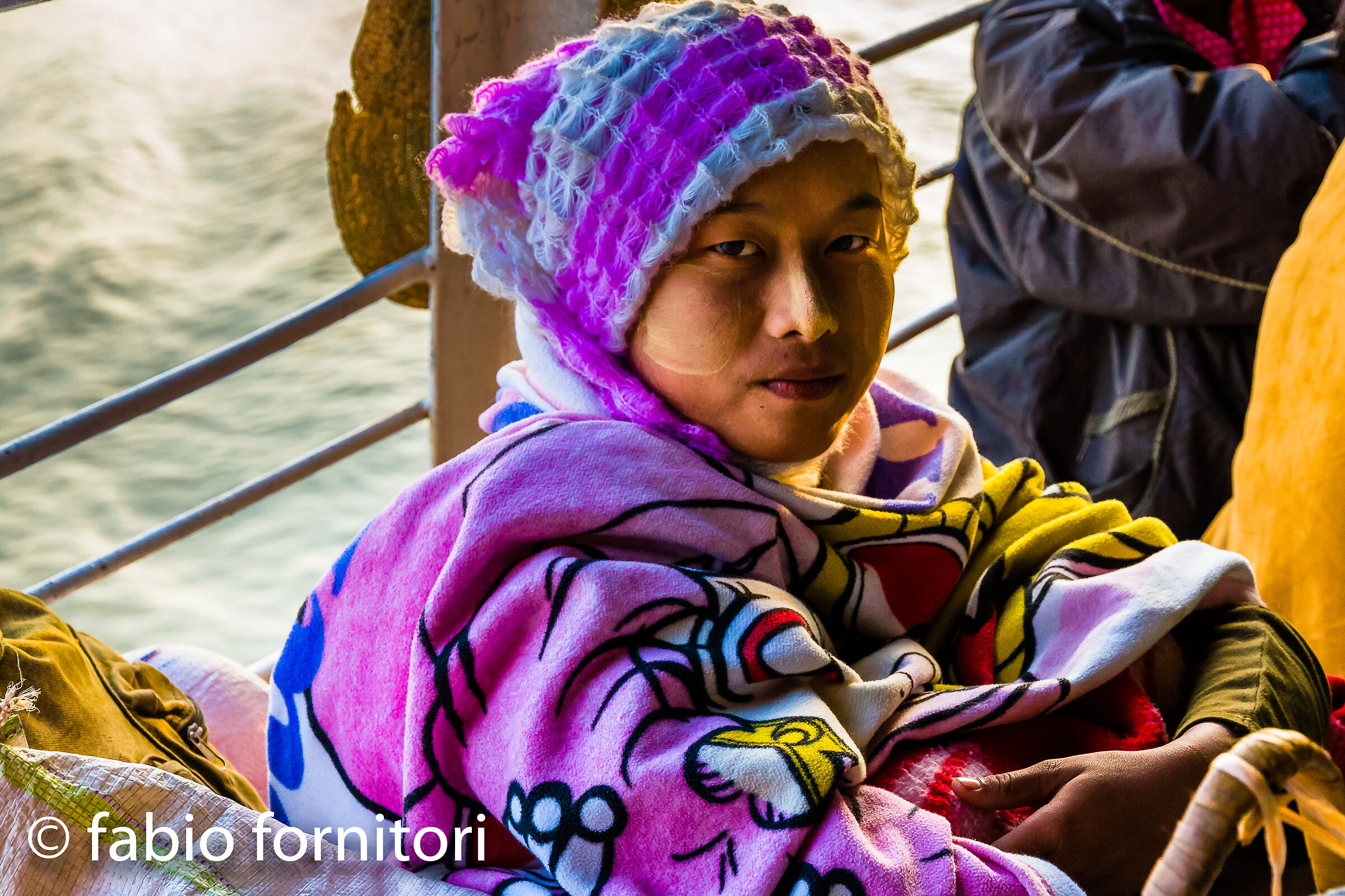 Burma by Boat , Girl , Myanmar, 2009