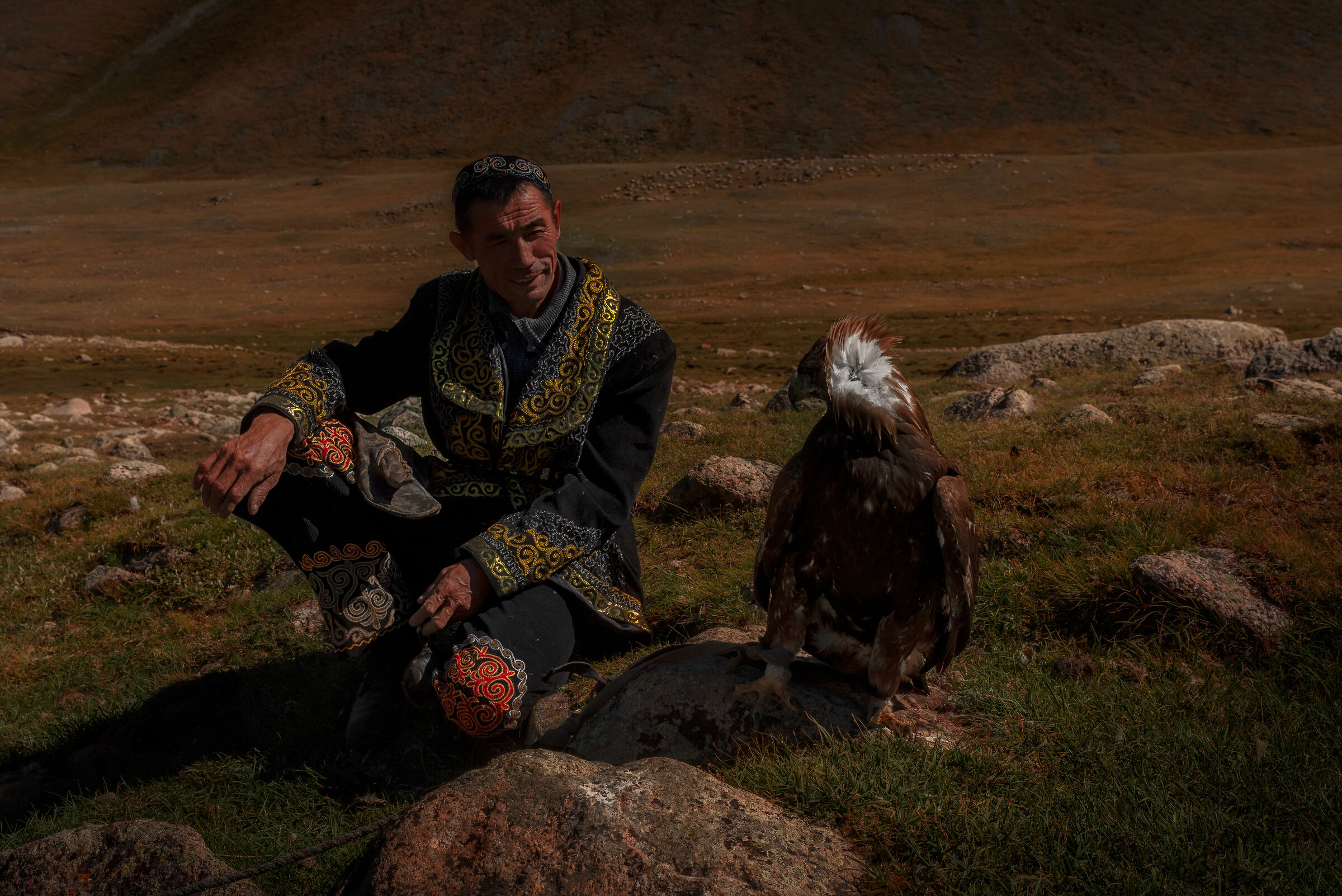 Eagle hunter