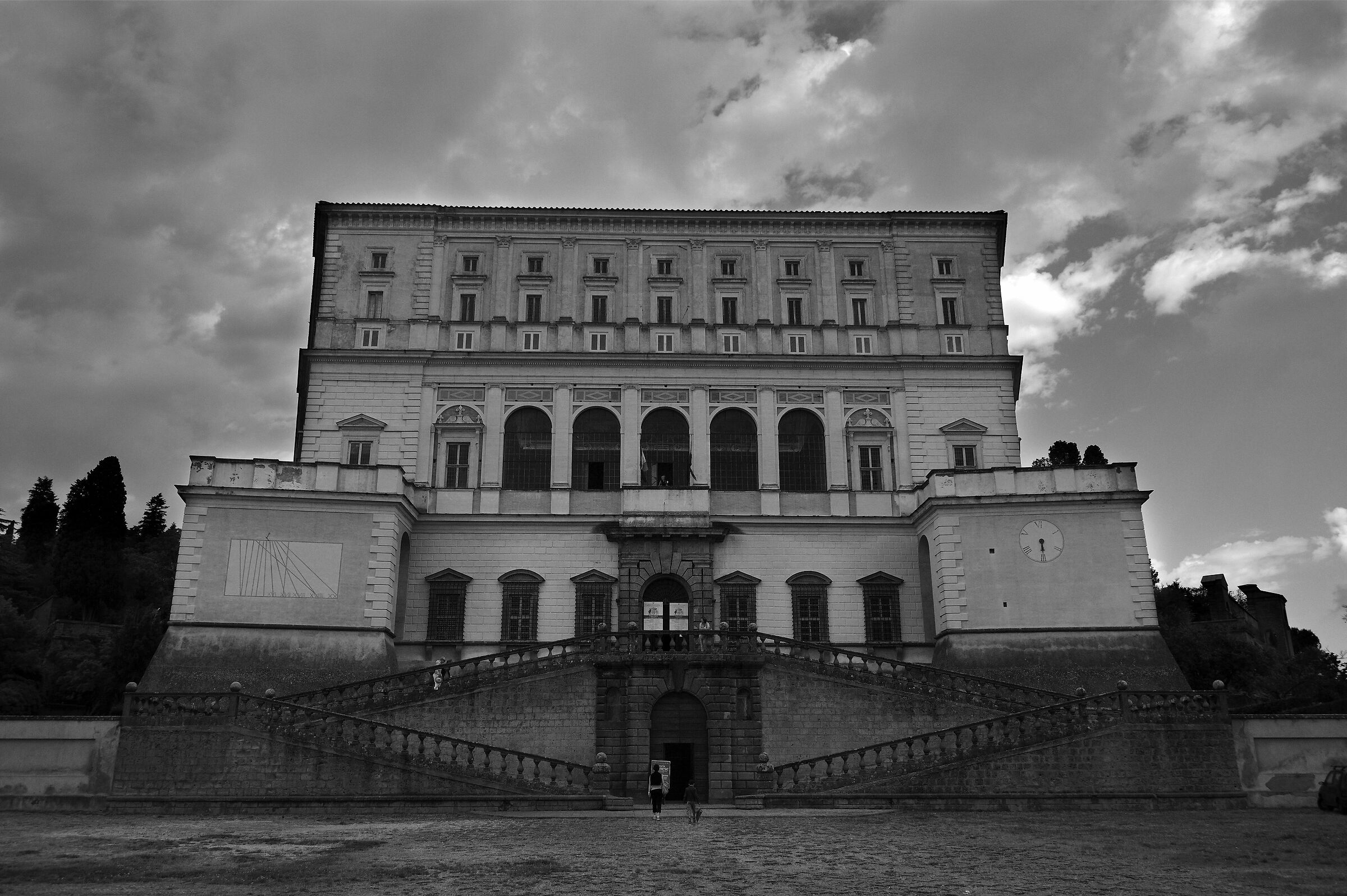Palazzo Farnese, Caprarola (Viterbo)