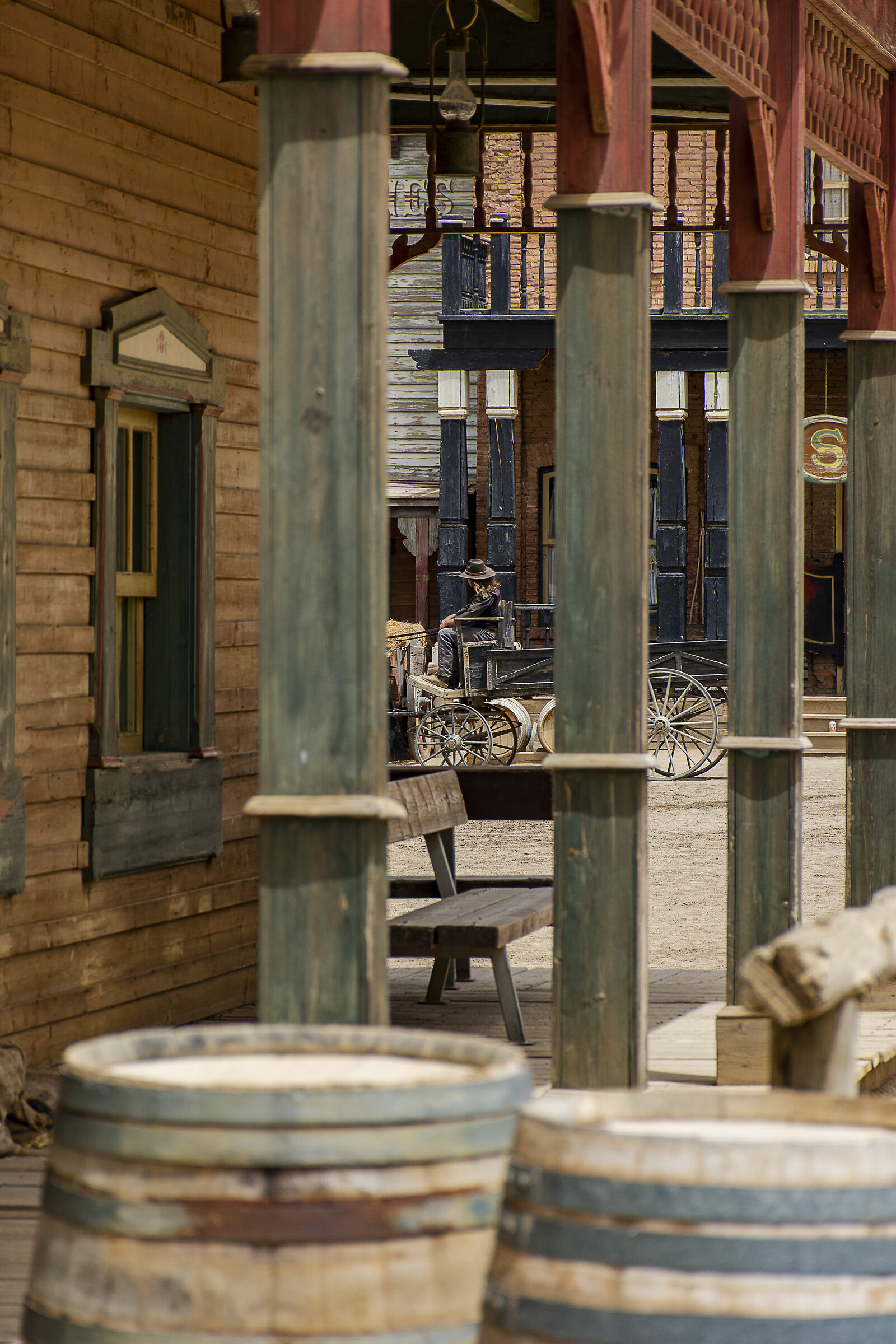 "Desert de Tabernas"-Spain