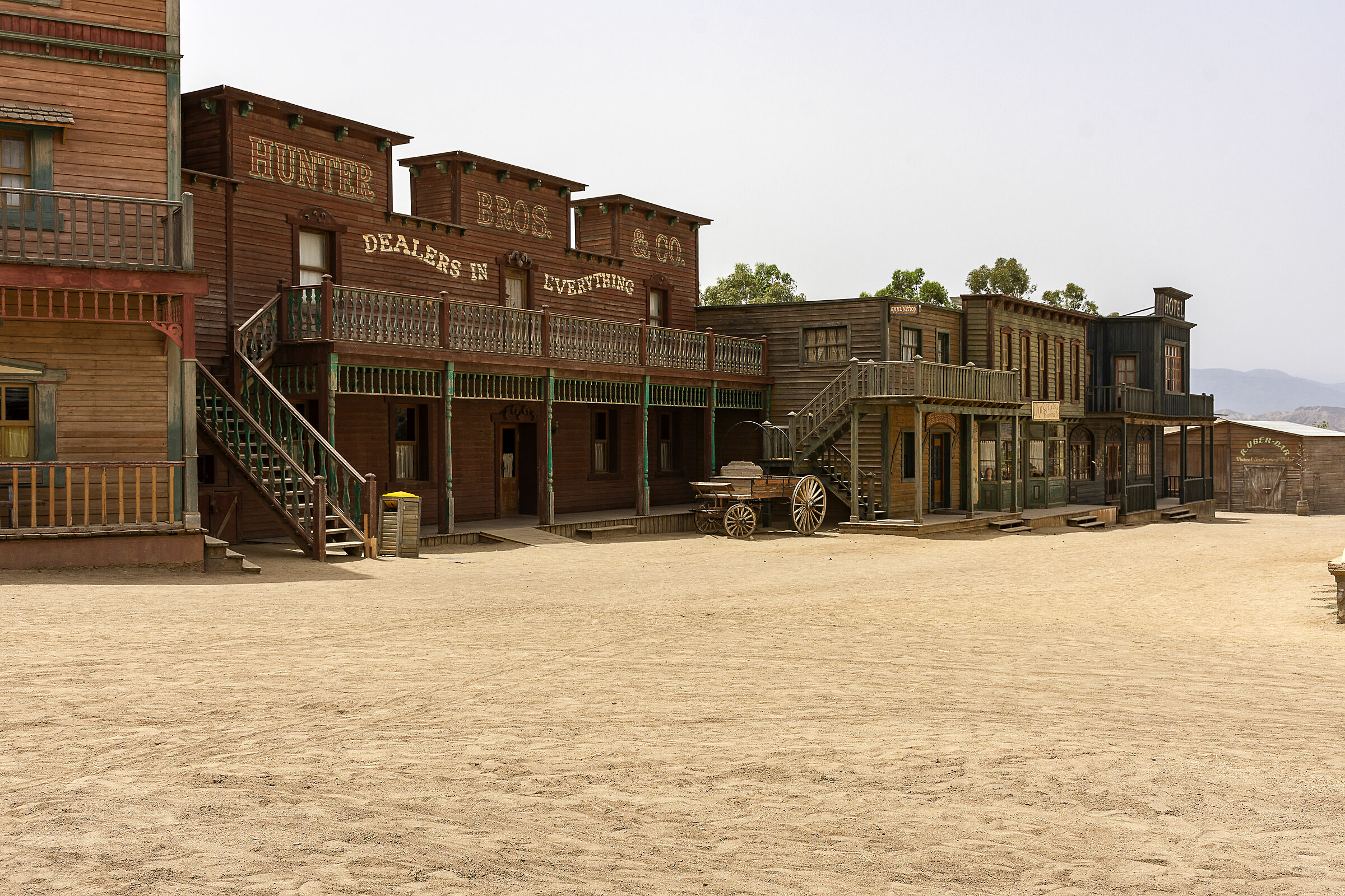 "Desert de Tabernas"-Spain