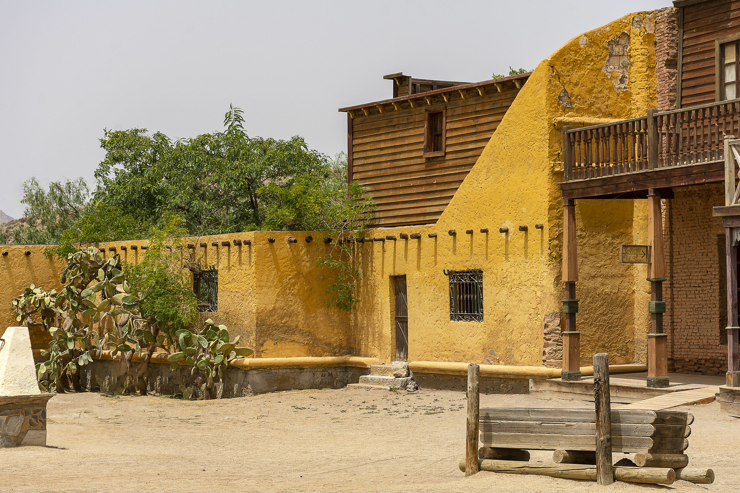 "Desert de Tabernas"-Spain