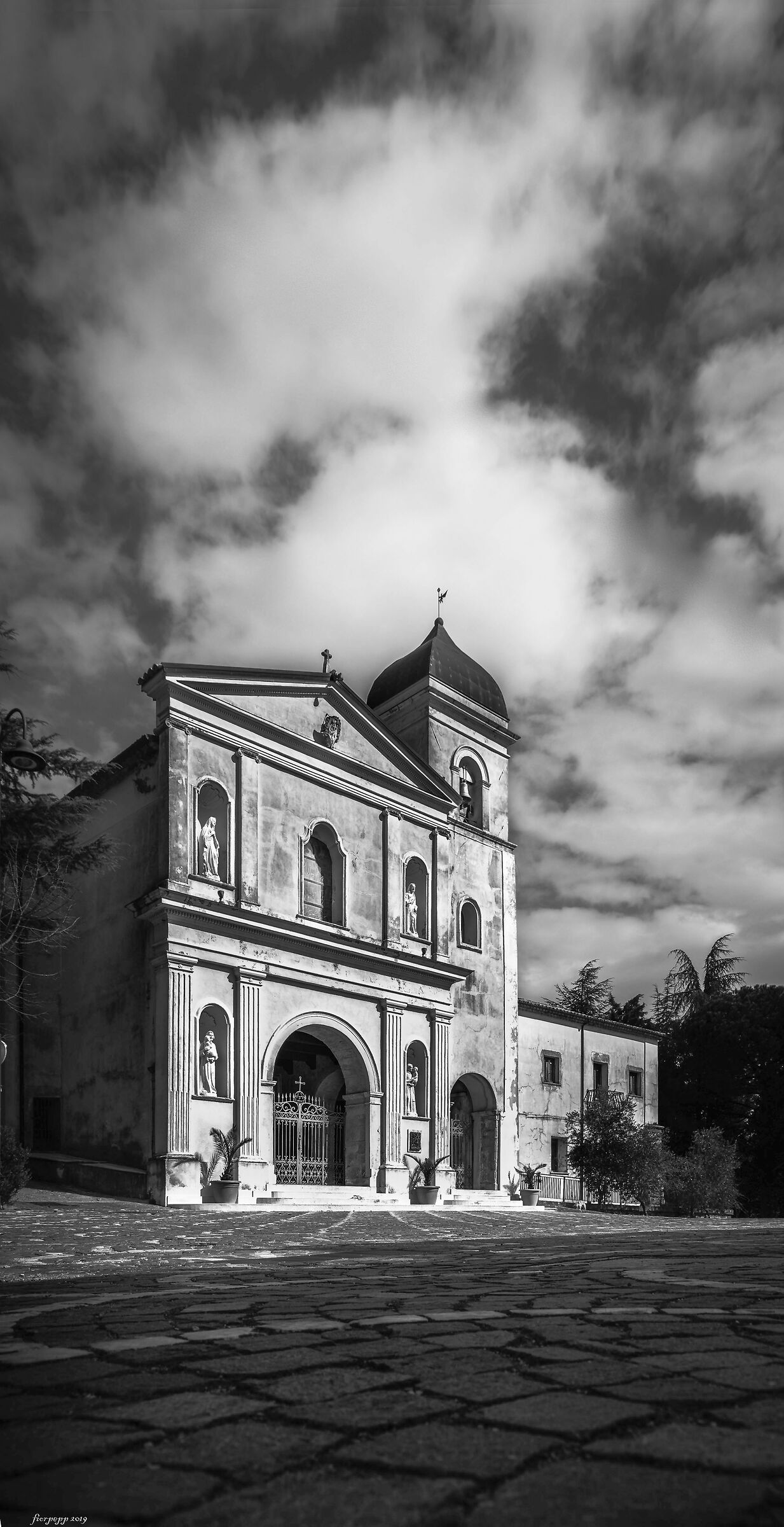 Dramatic Black and White