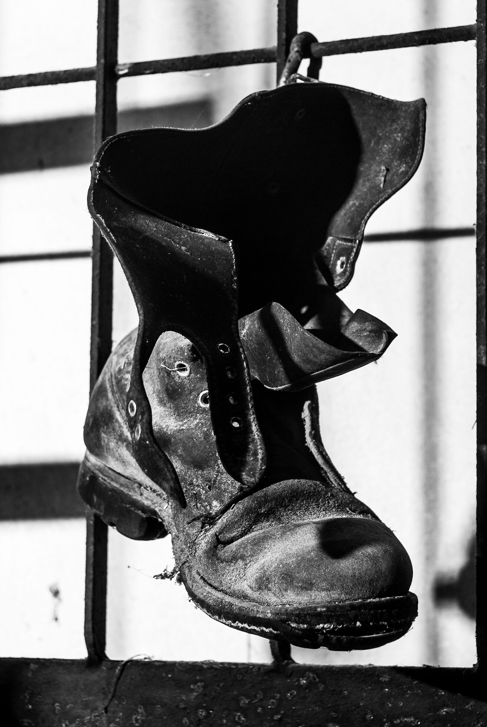 Every shoe in time becomes a boot