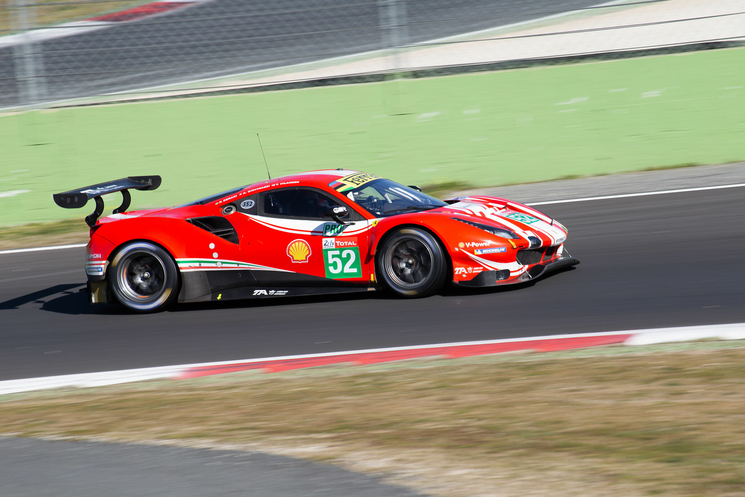Vallelunga-AF CORSE-Derani, Giovinazzi, Vilander