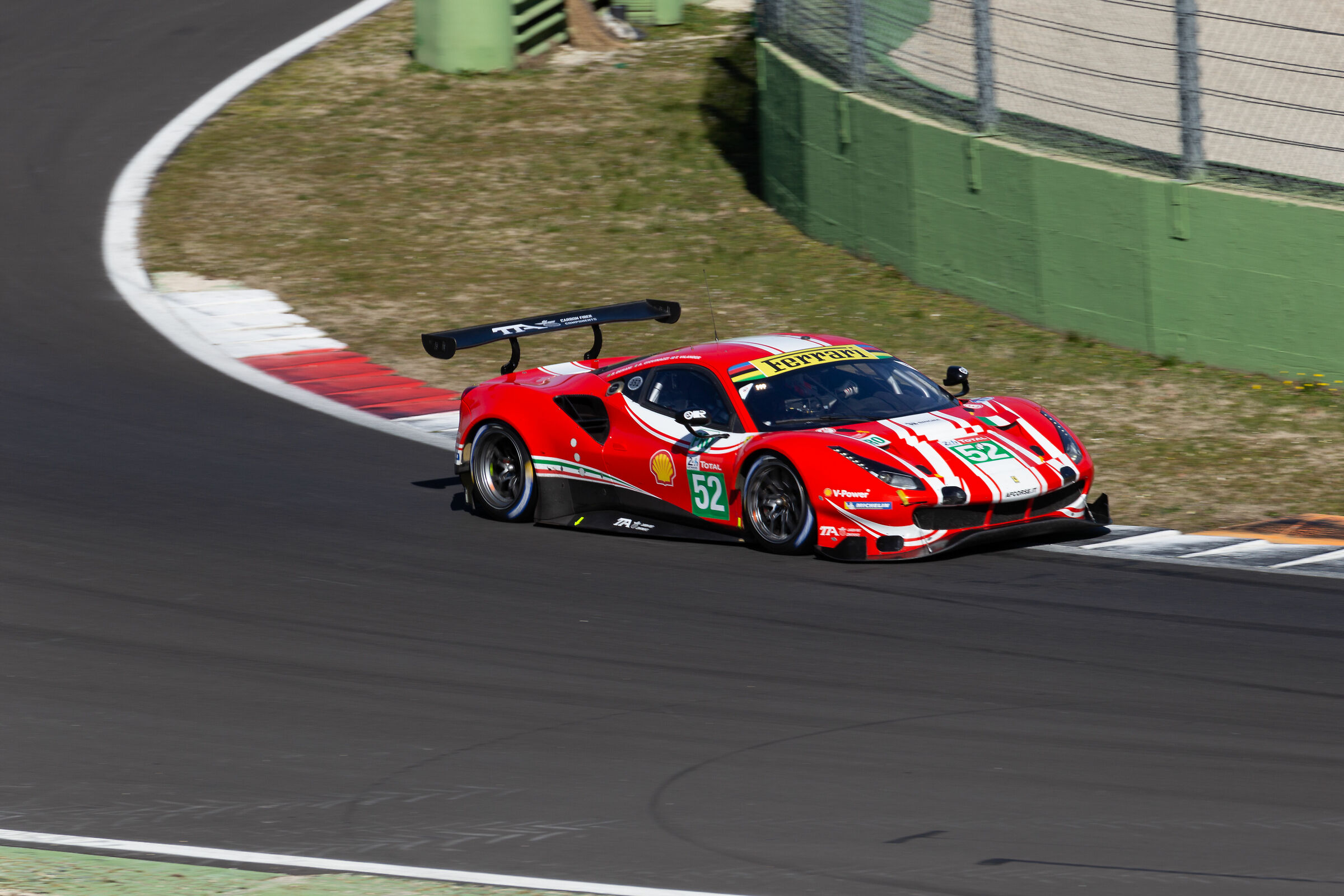 Vallelunga-AF CORSE-Derani, Giovinazzi, Vilander