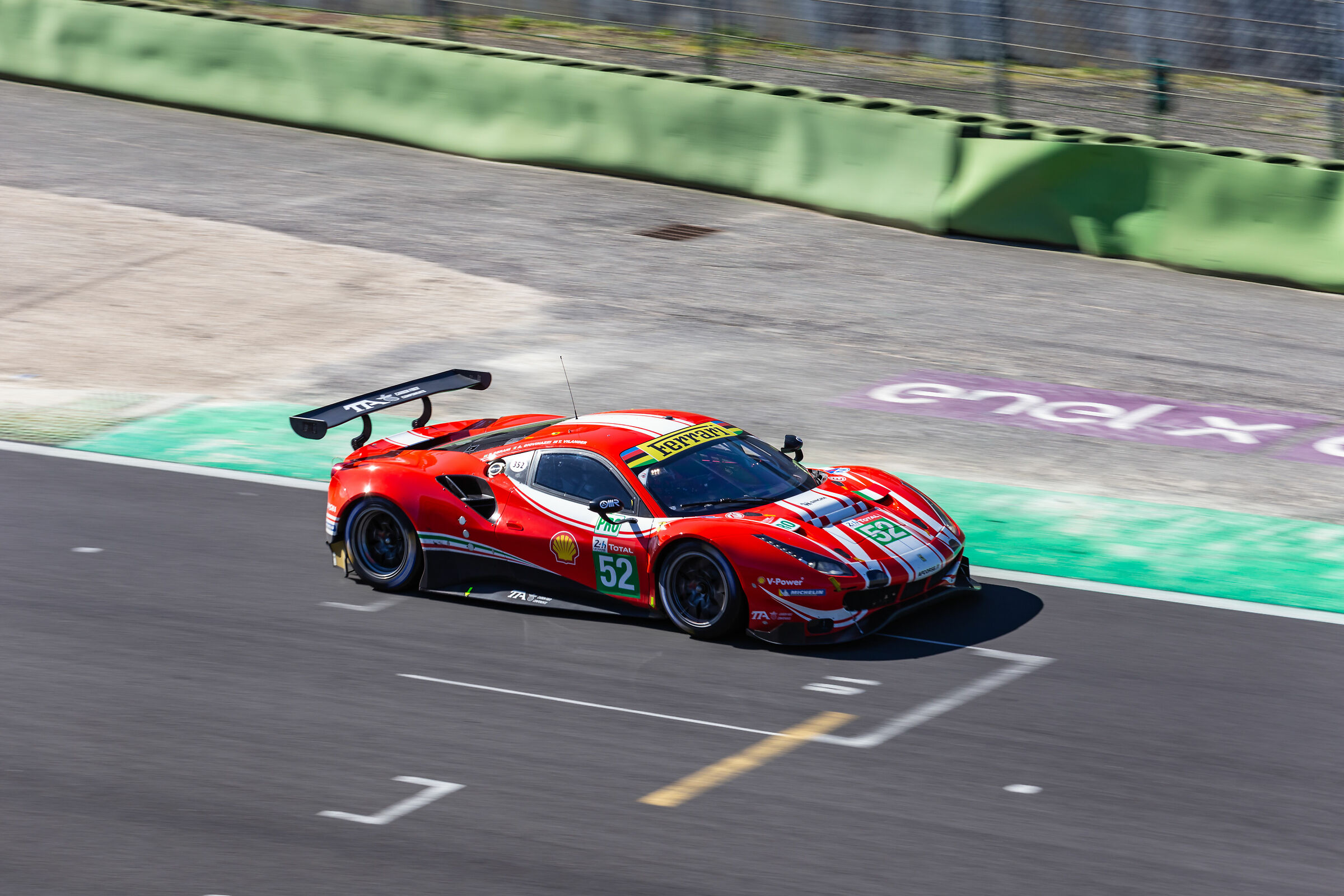 Vallelunga-AF CORSE-Derani, Giovinazzi, Vilander