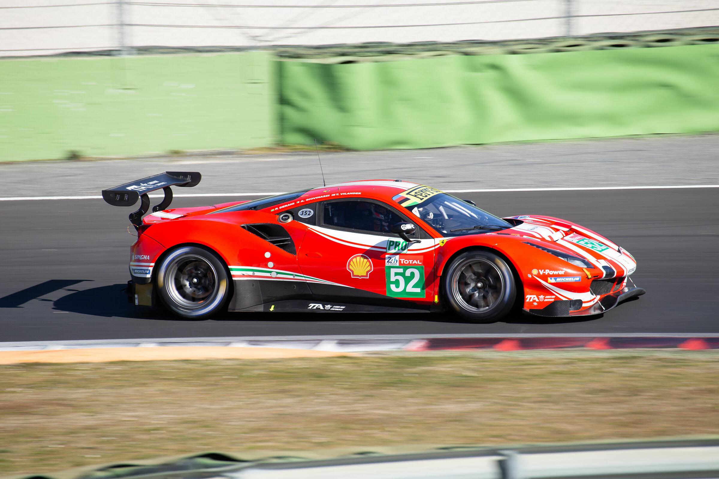 Vallelunga-AF CORSE-Derani, Giovinazzi, Vilander
