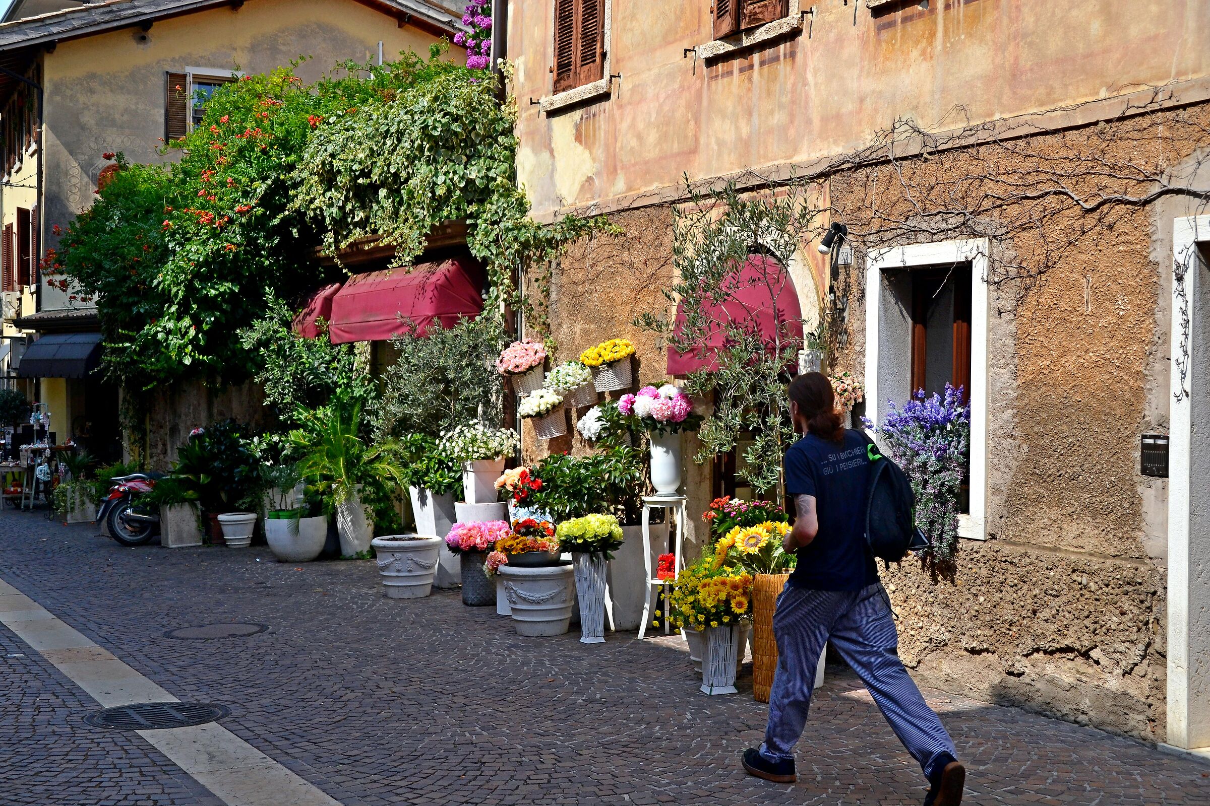 Passi lunghi e ben distesi