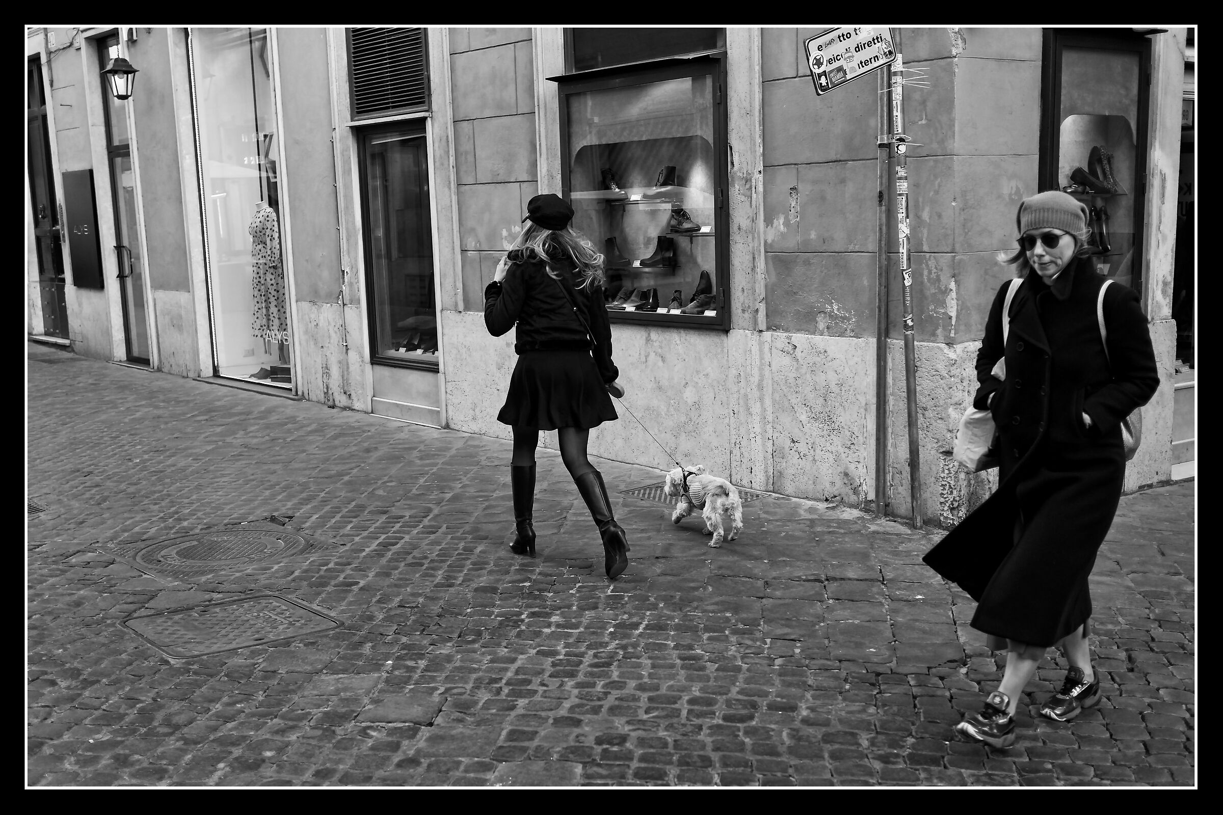 Different directions