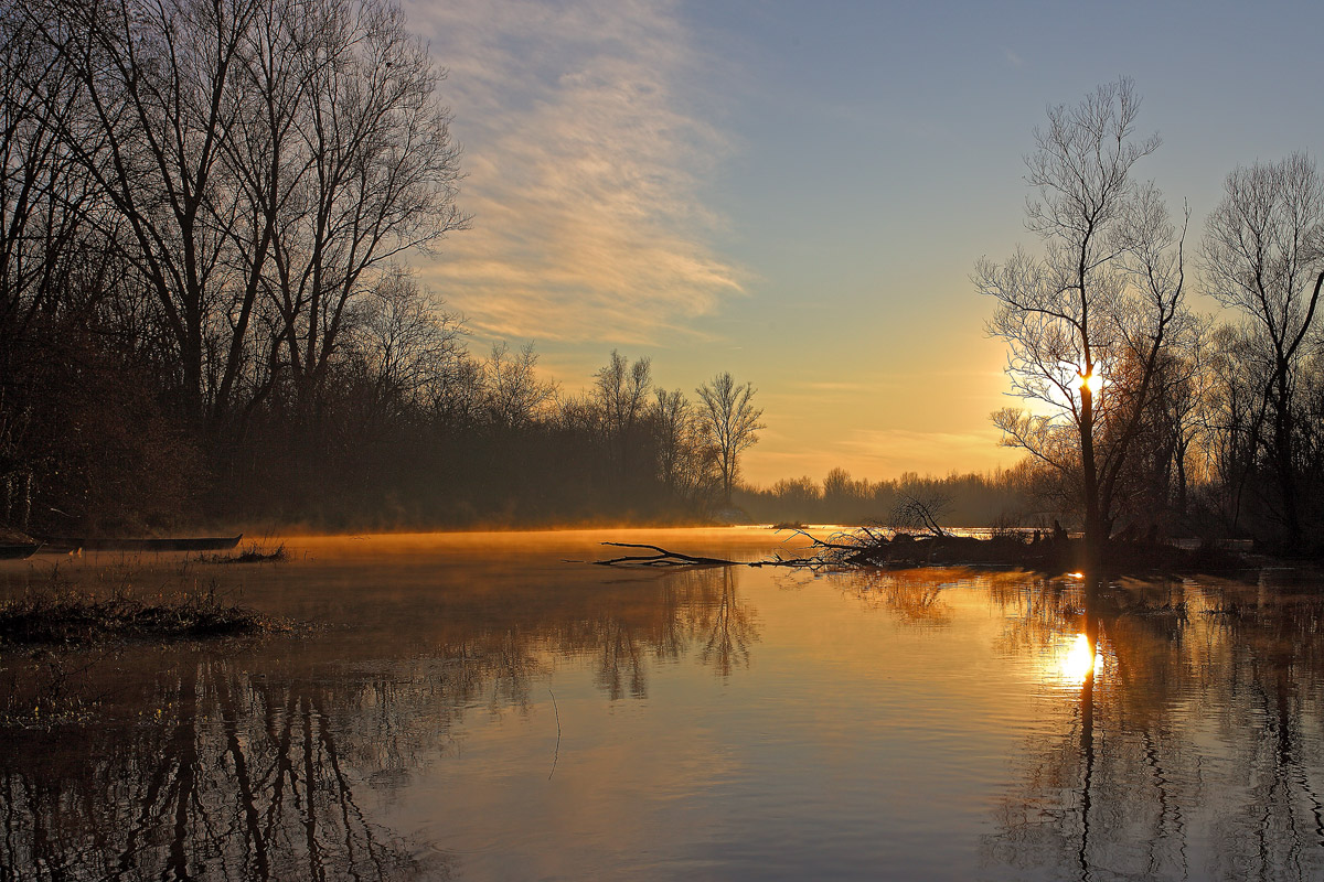Winter Lights on Ticino