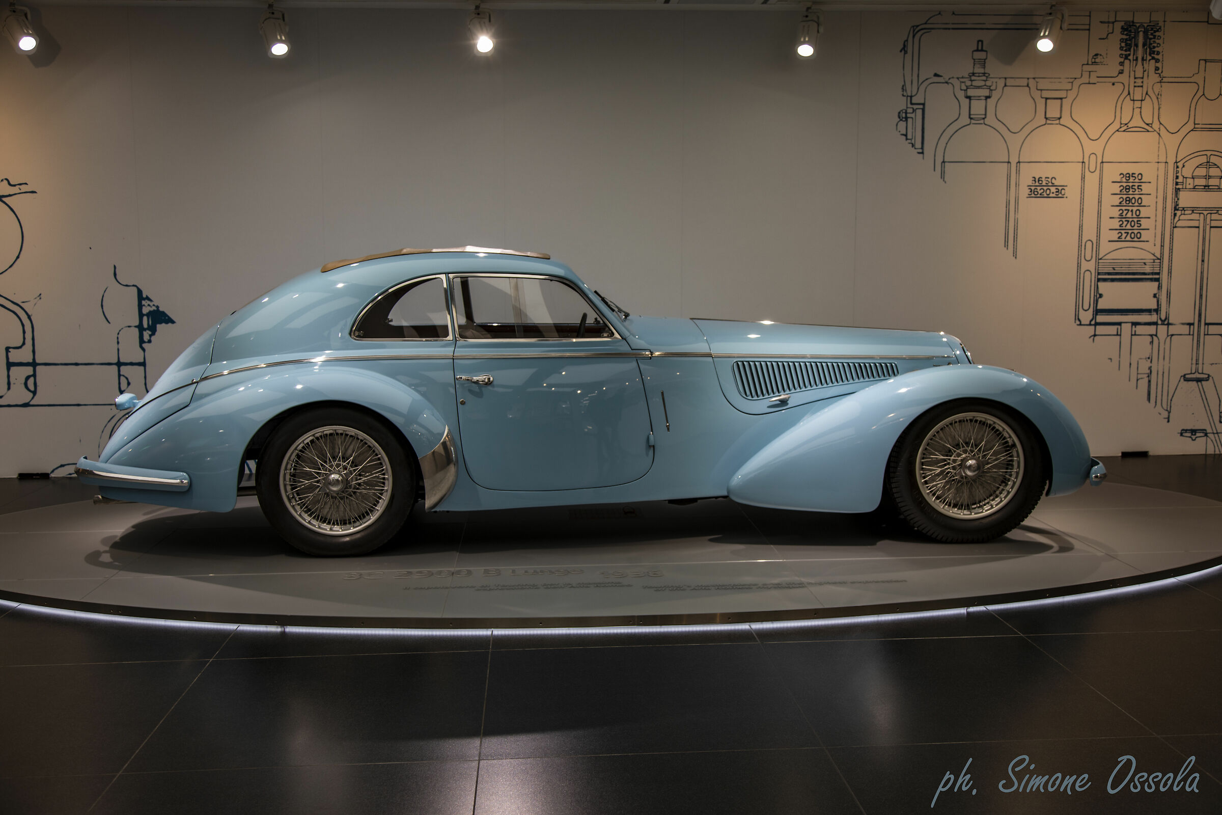 Alfa Romeo 8C 2900 B Lungo