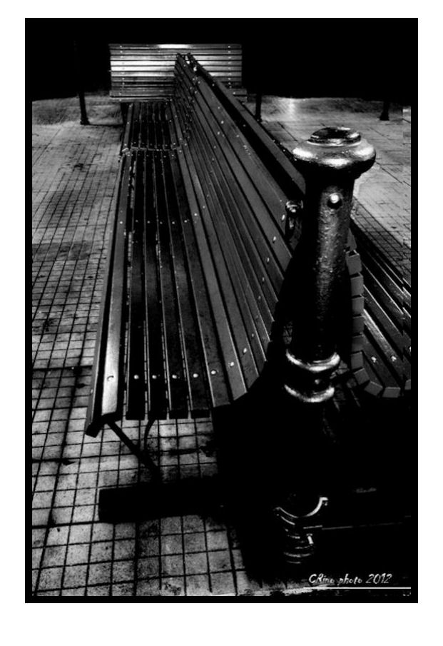 Station ... at night ... no ...