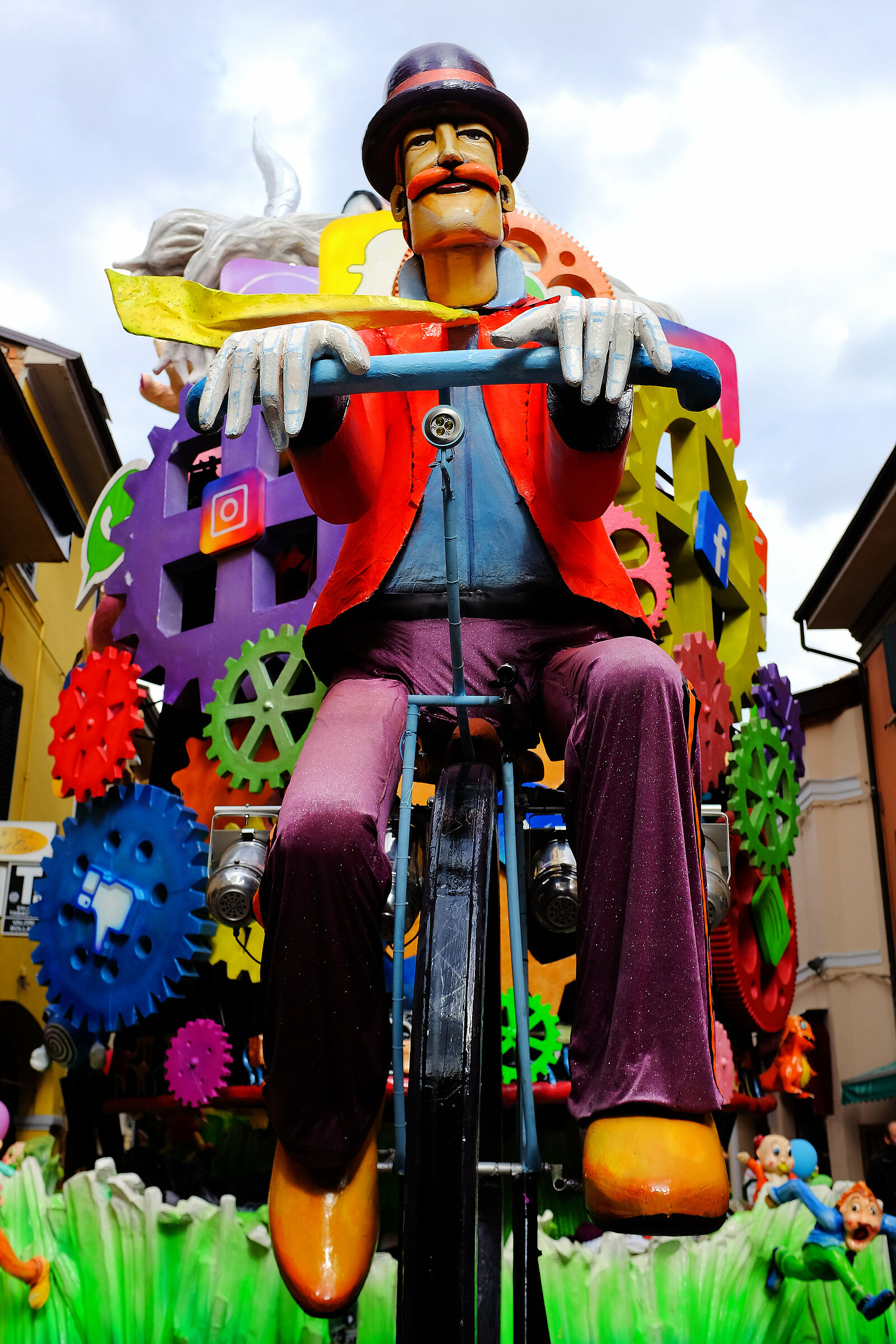 Carnevale di Cento 2017