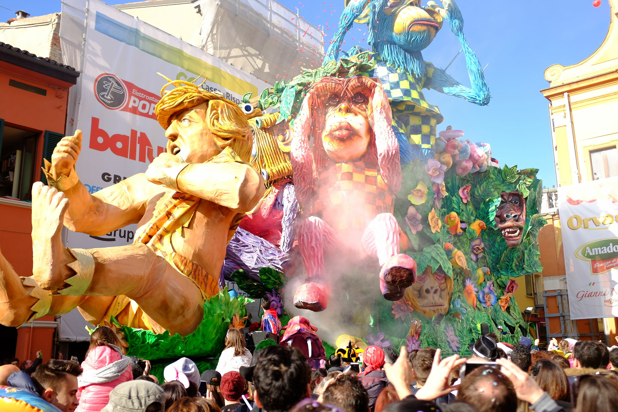 Carnevale di Cento 2017