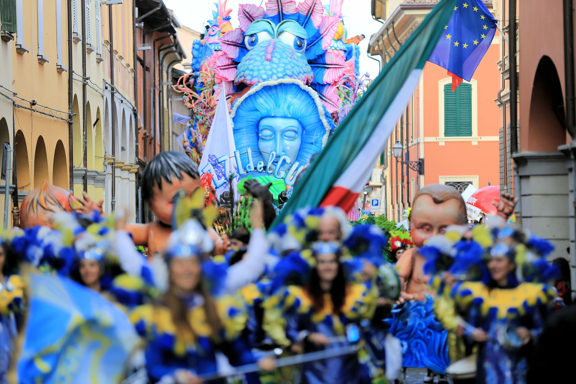 Carnevale di Cento 2017