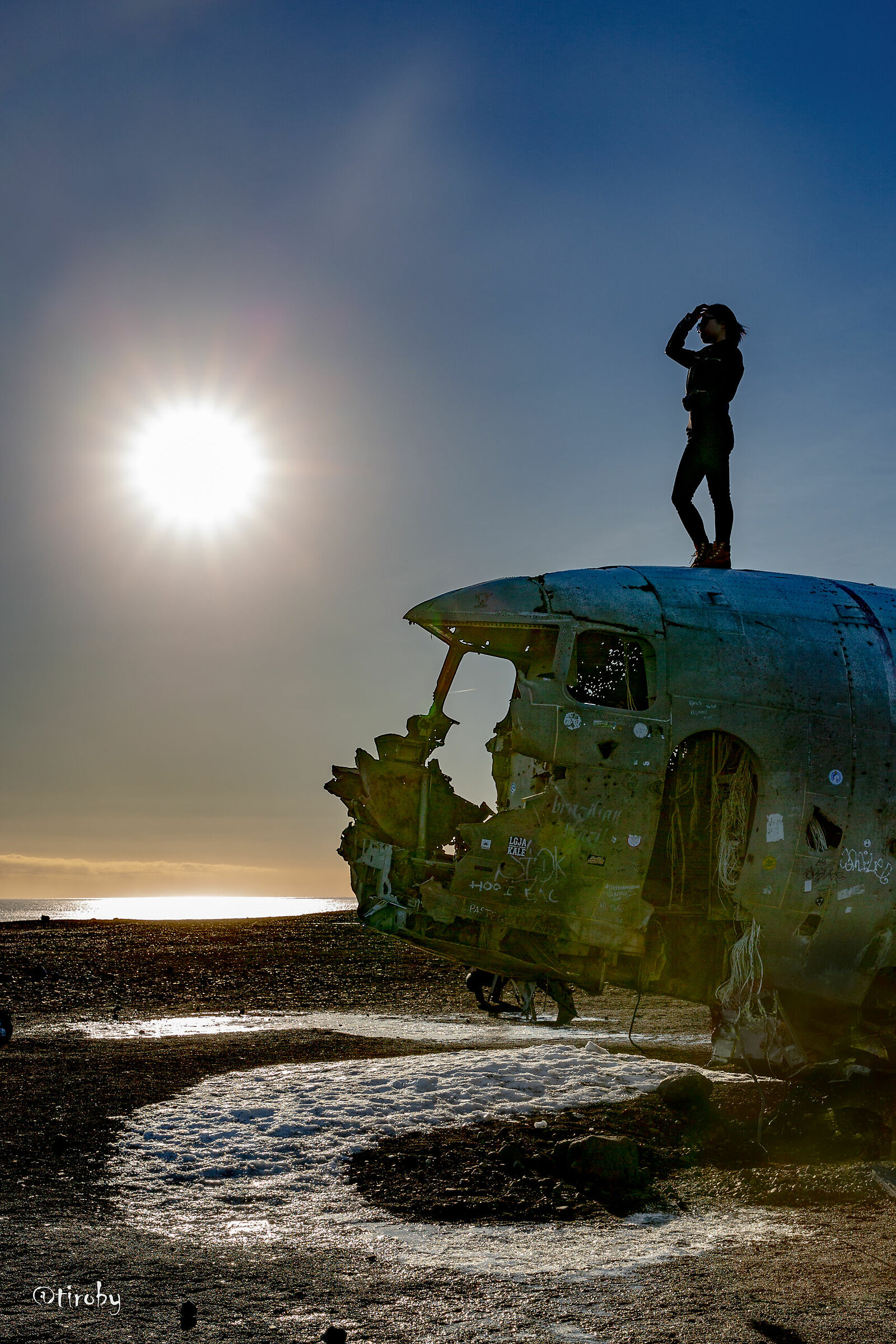 Solheimasandur Plane Wreck