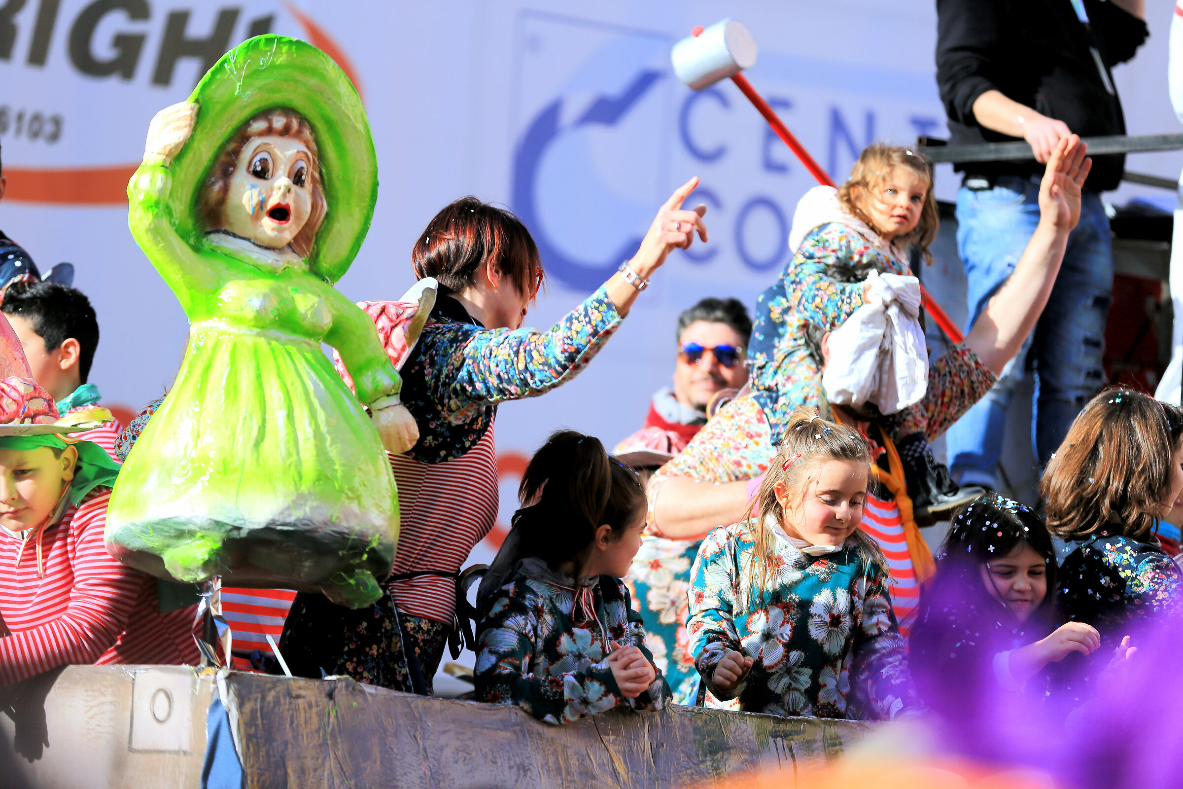 Carnevale di Cento 2017