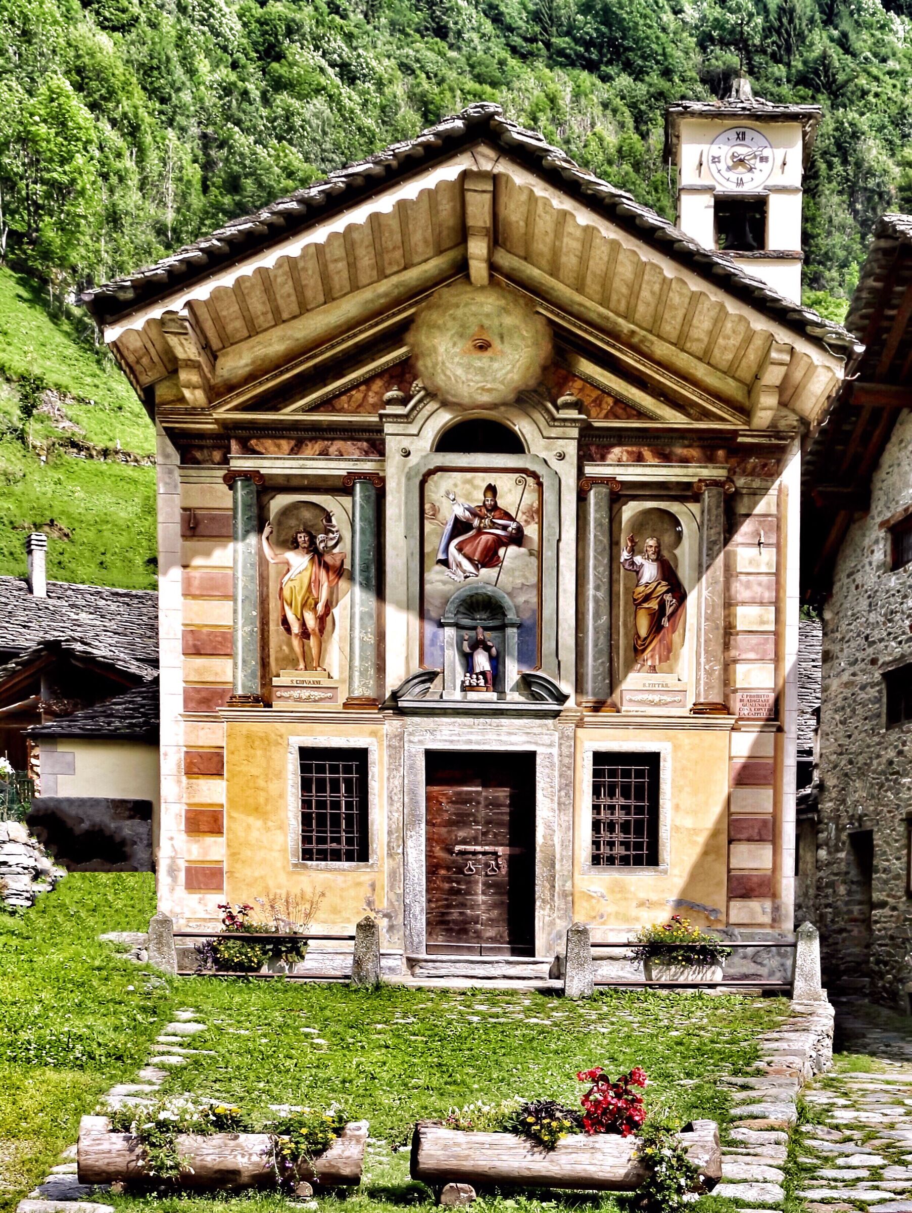 Oratorio di San Nicolao.