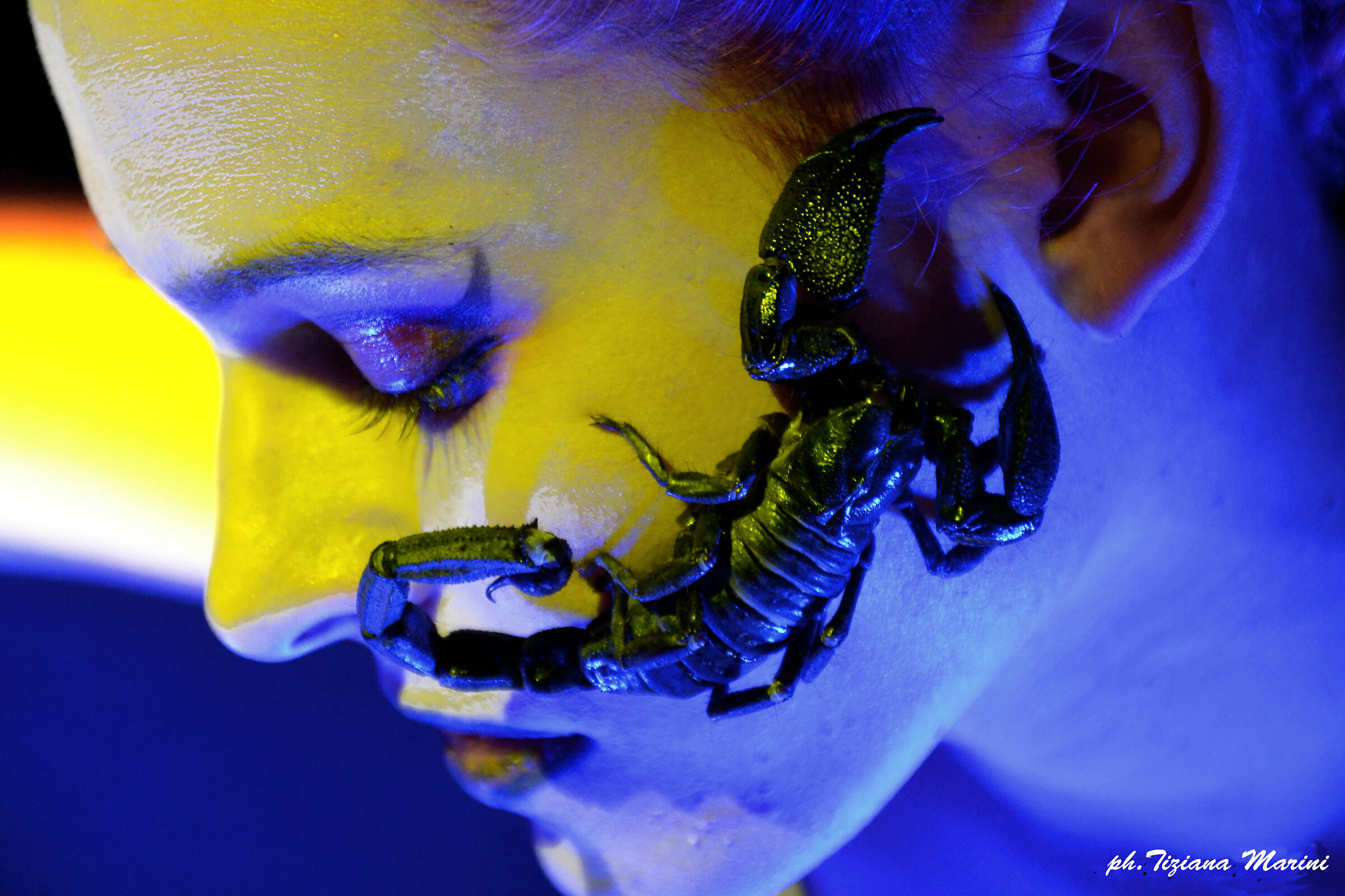 Scorpion woman
