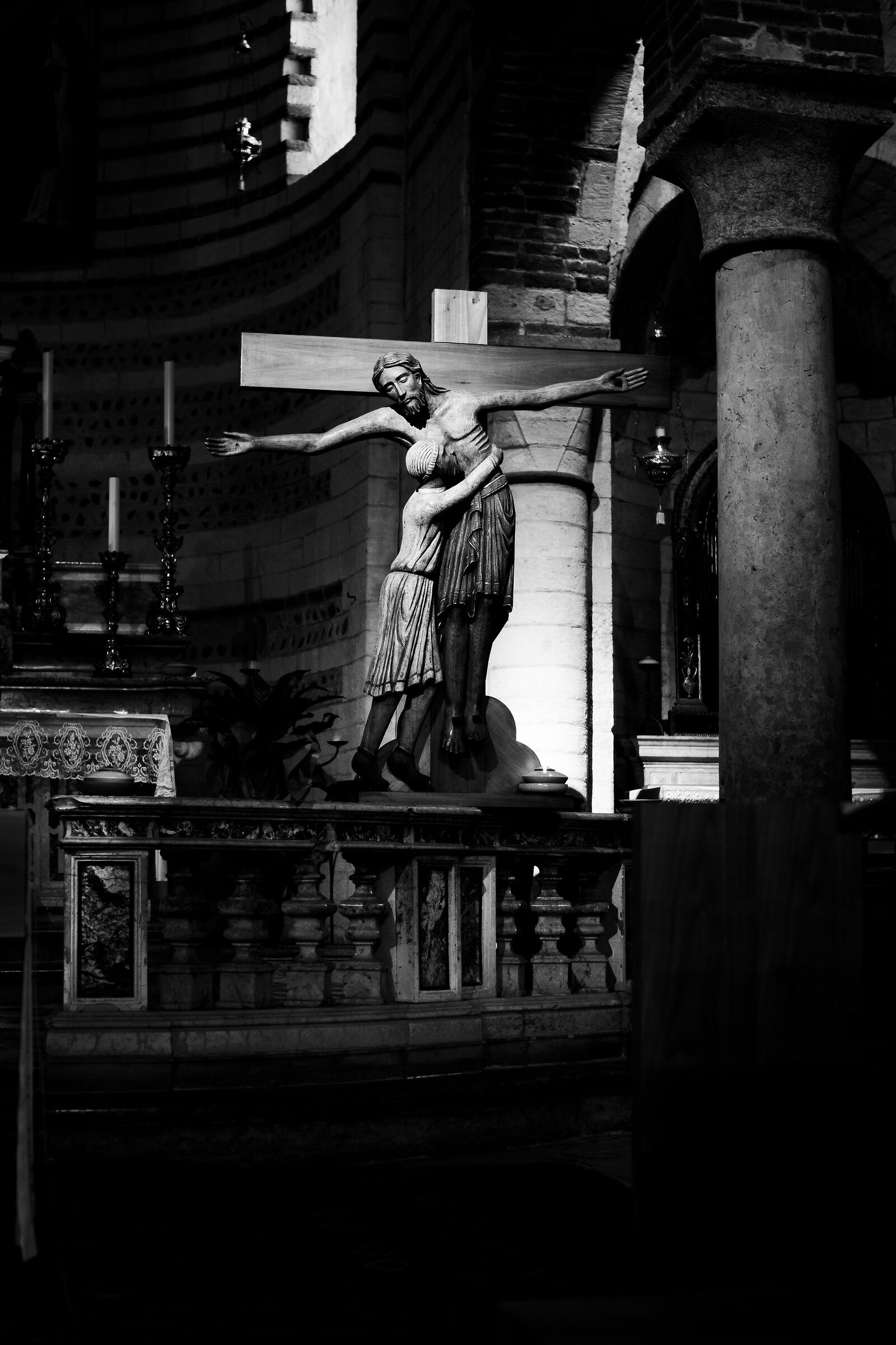 Crocifisso medievale