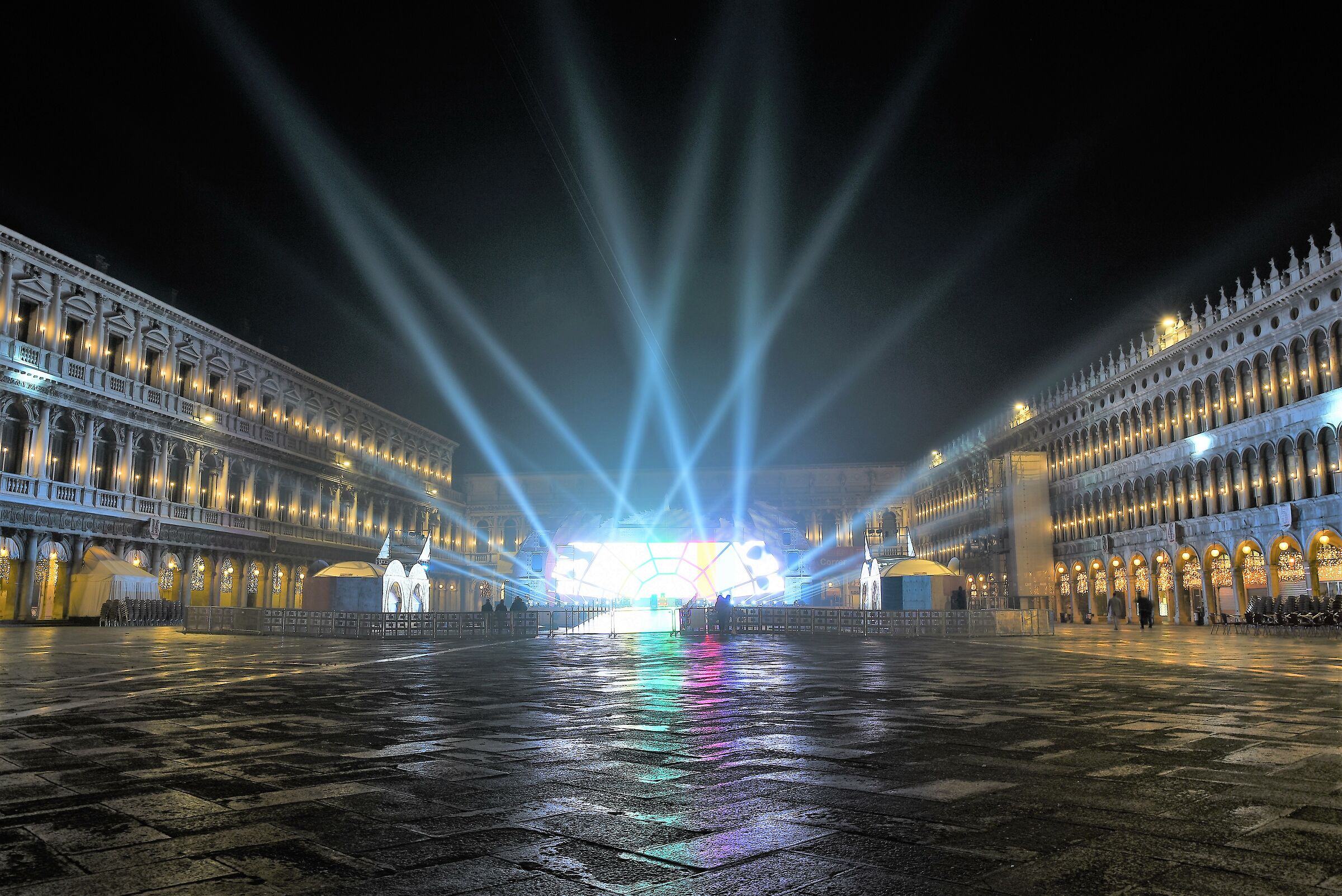 Venezia by night_Piazza San Marco_22-2-2019