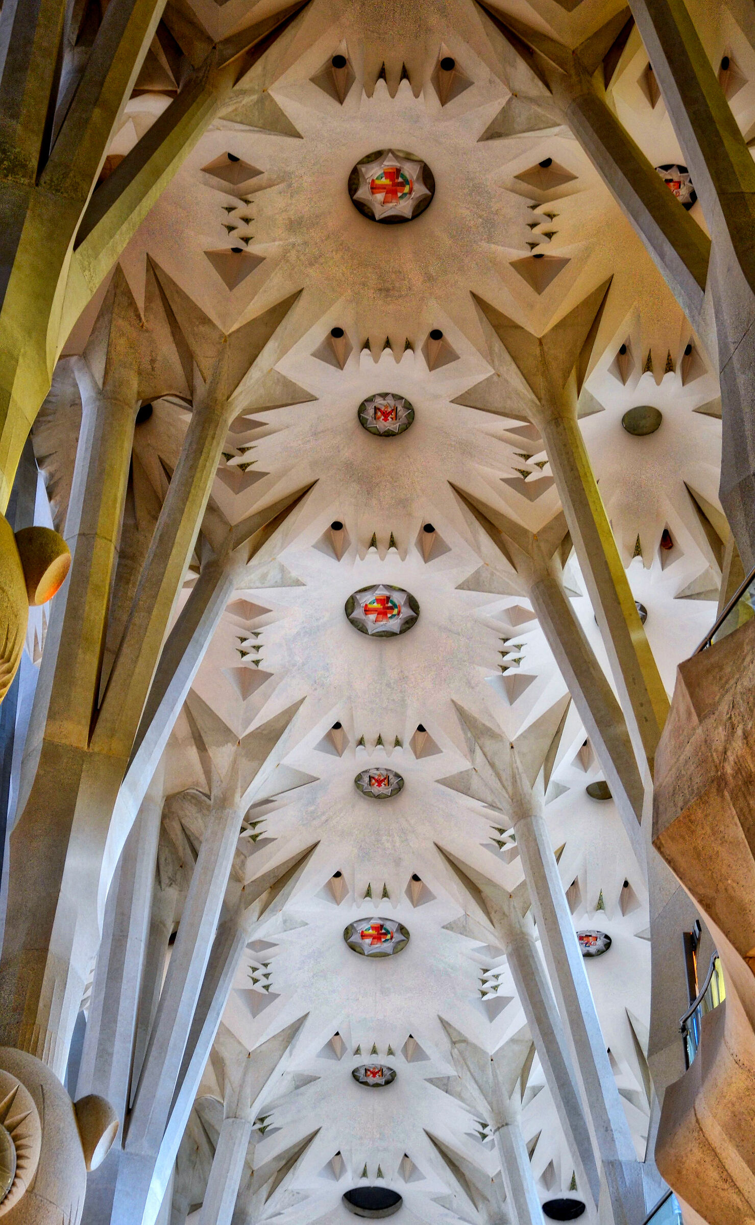 Sagrada Familia - navata