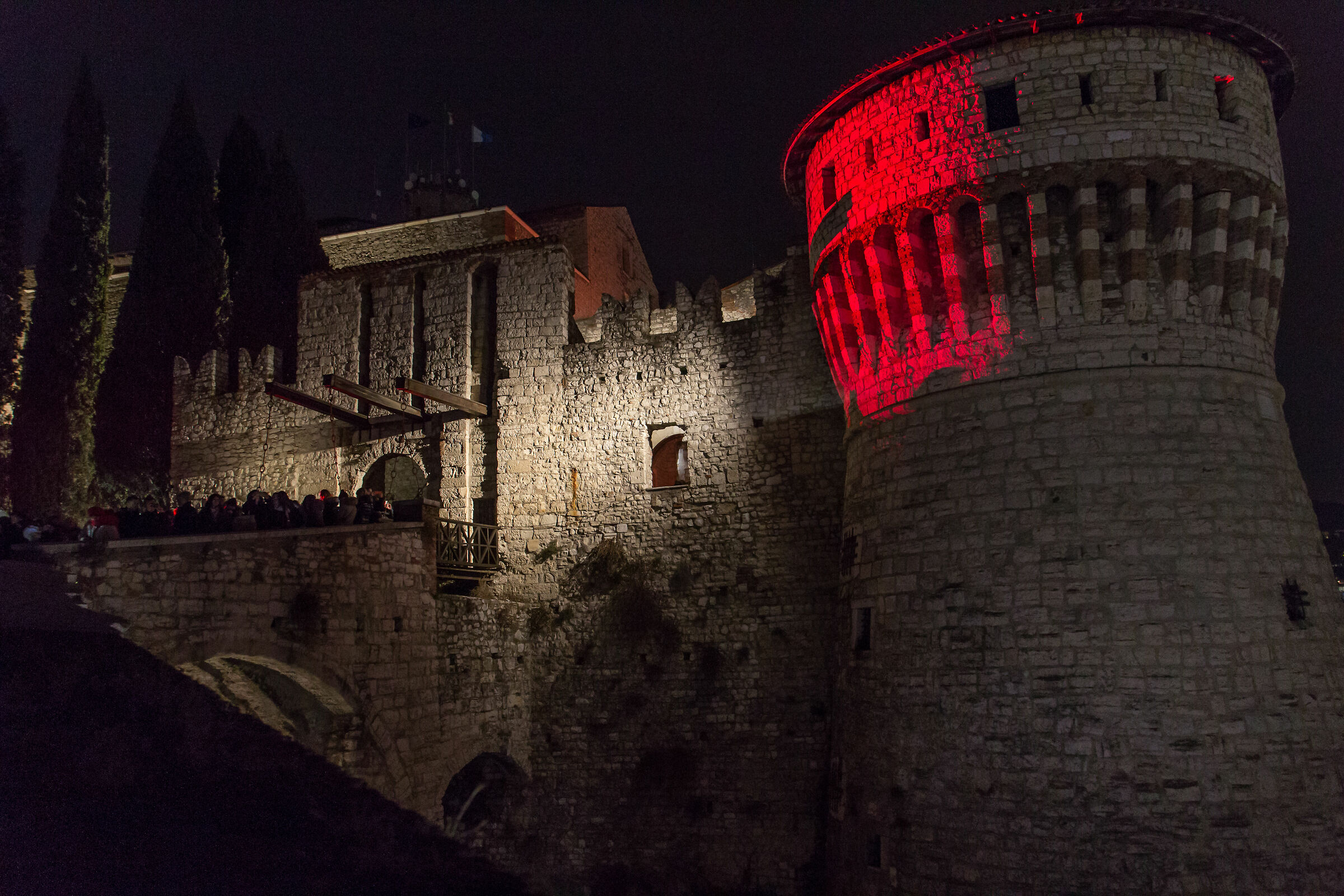 Il castello di Brescia