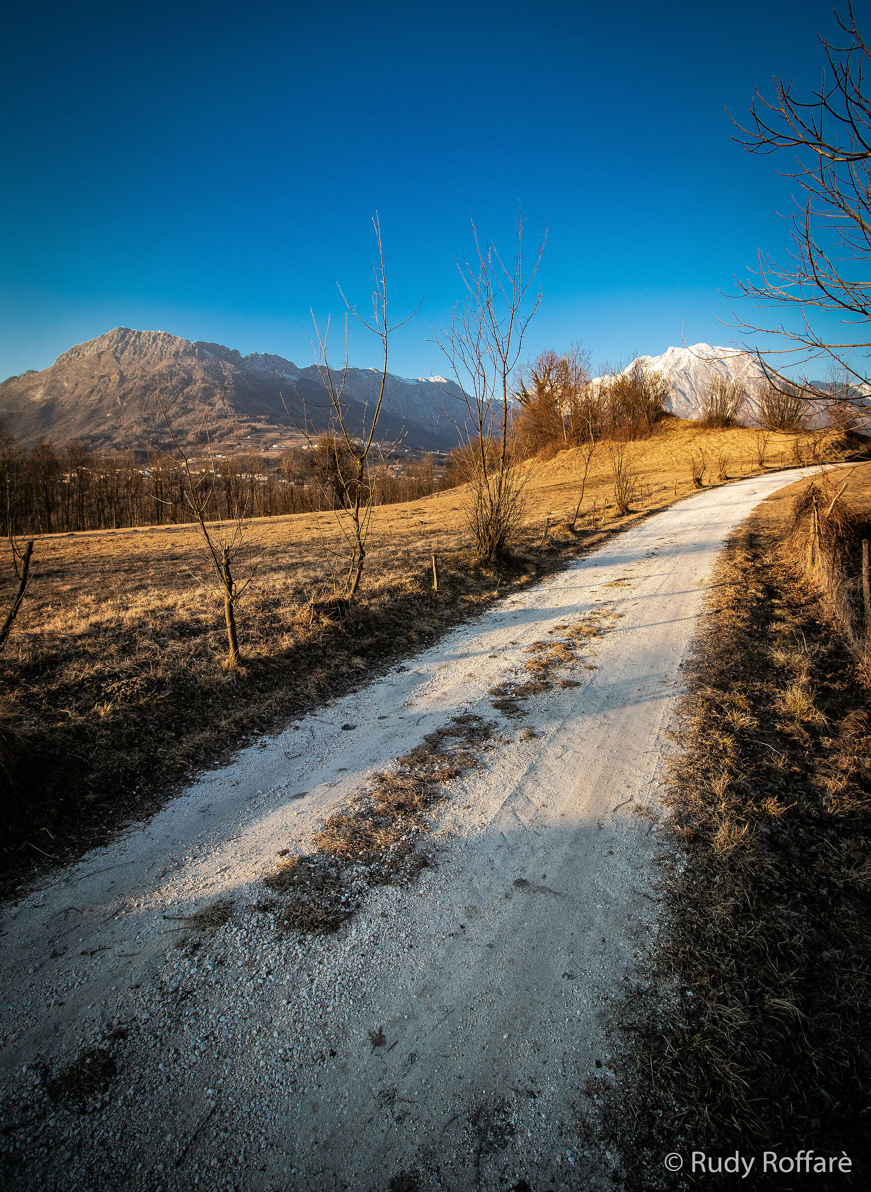 On the streets of Alpago
