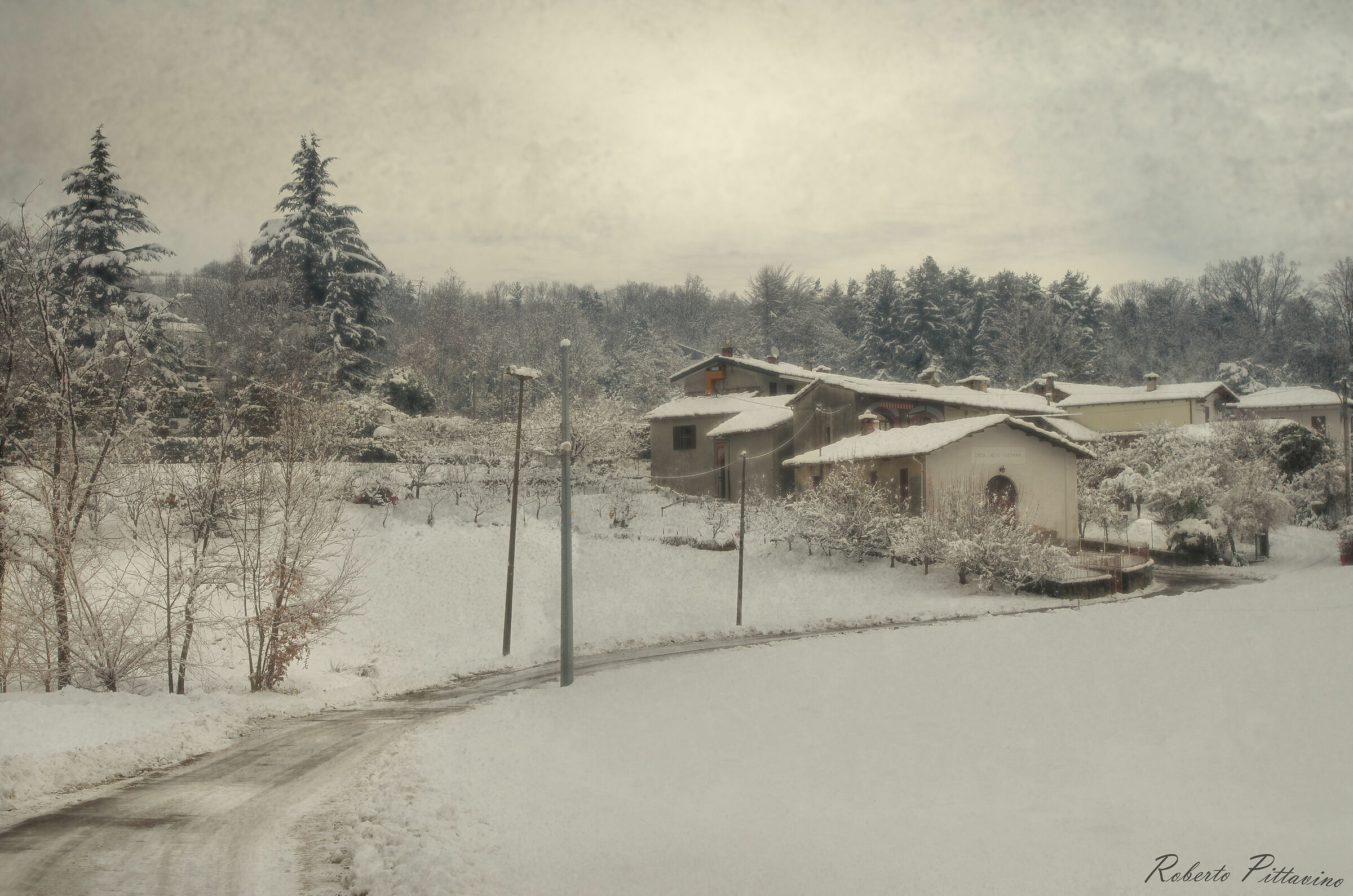 Some winter mornings