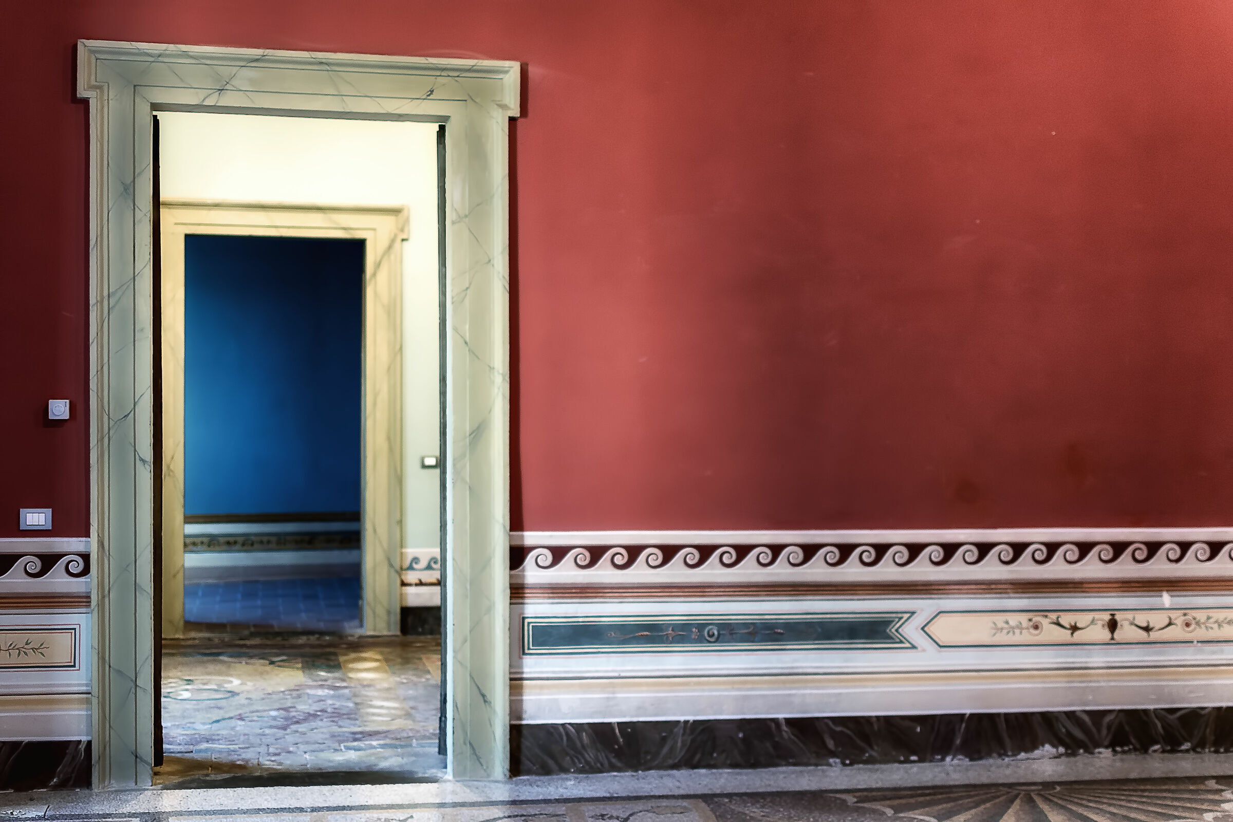 colori ,citta' della pieve