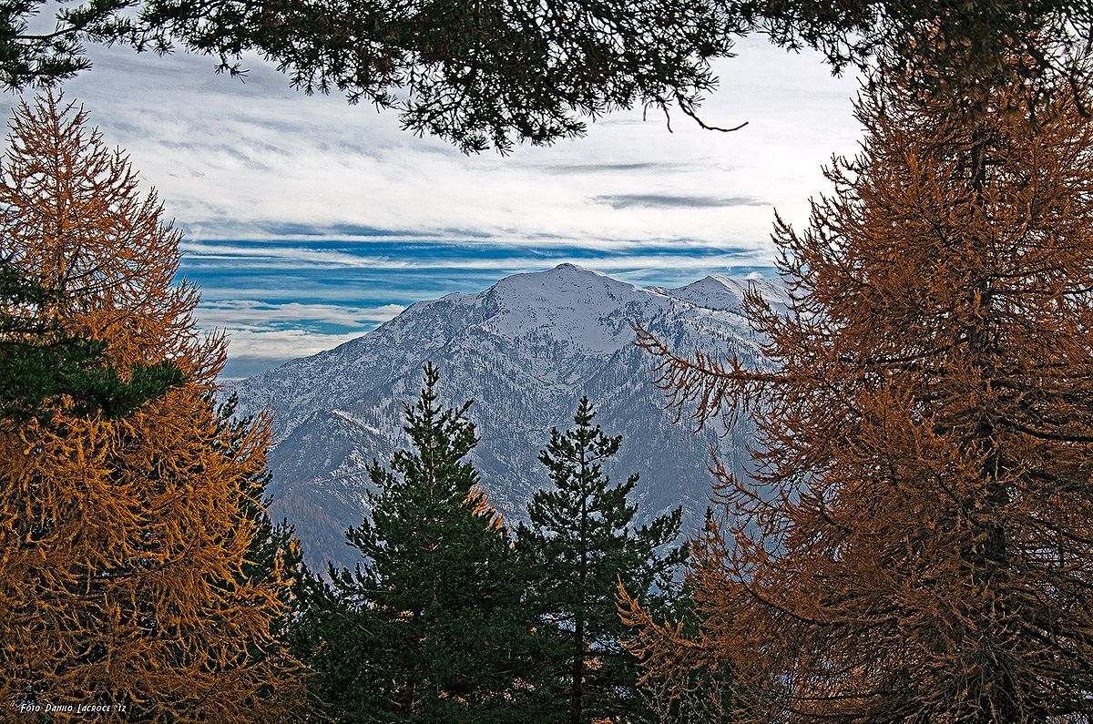 Autunno in Val Germanasca