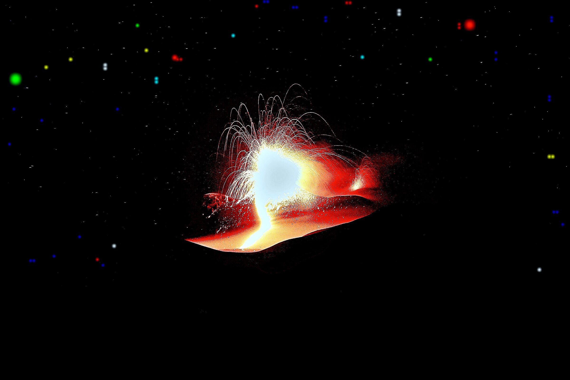 The carnival jokes of Etna