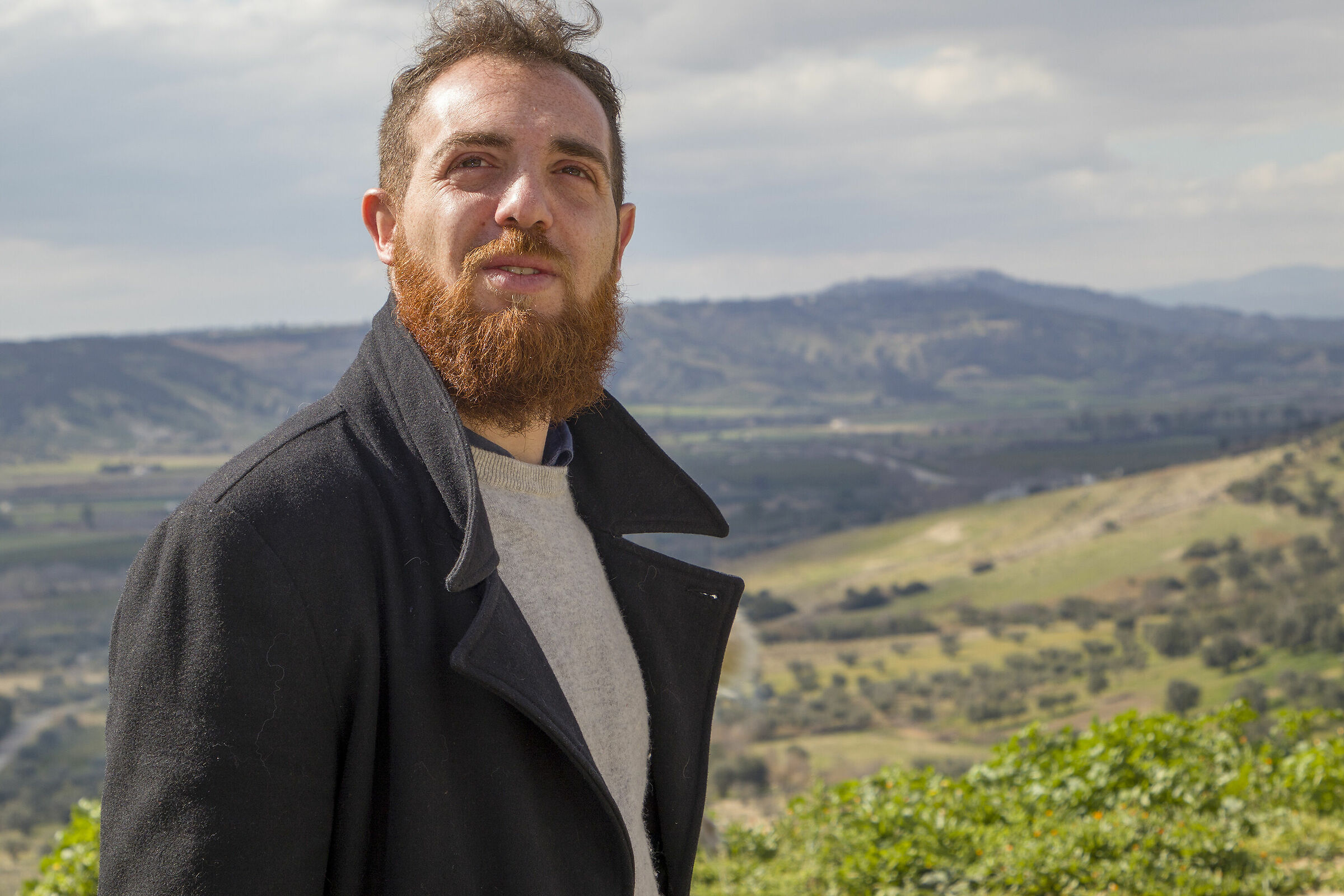 Who knows what or who he's thinking about...