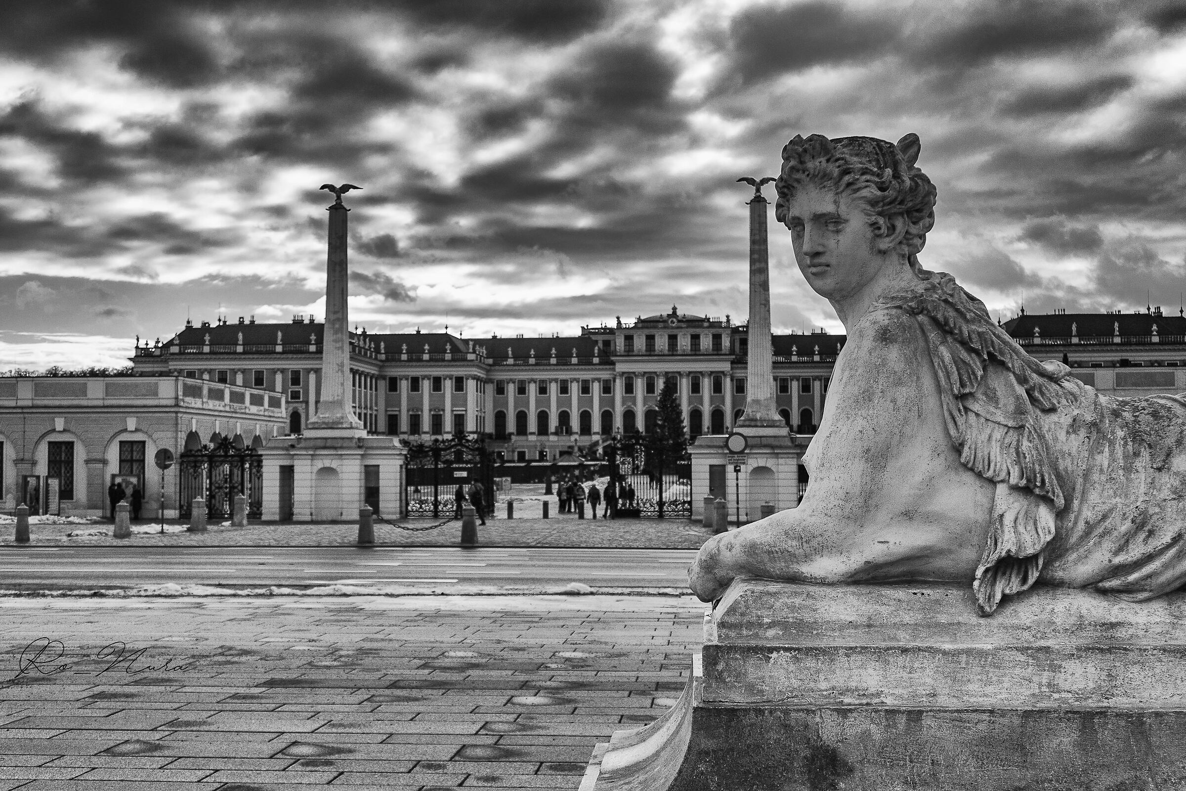 ingresso a Schonbrunn