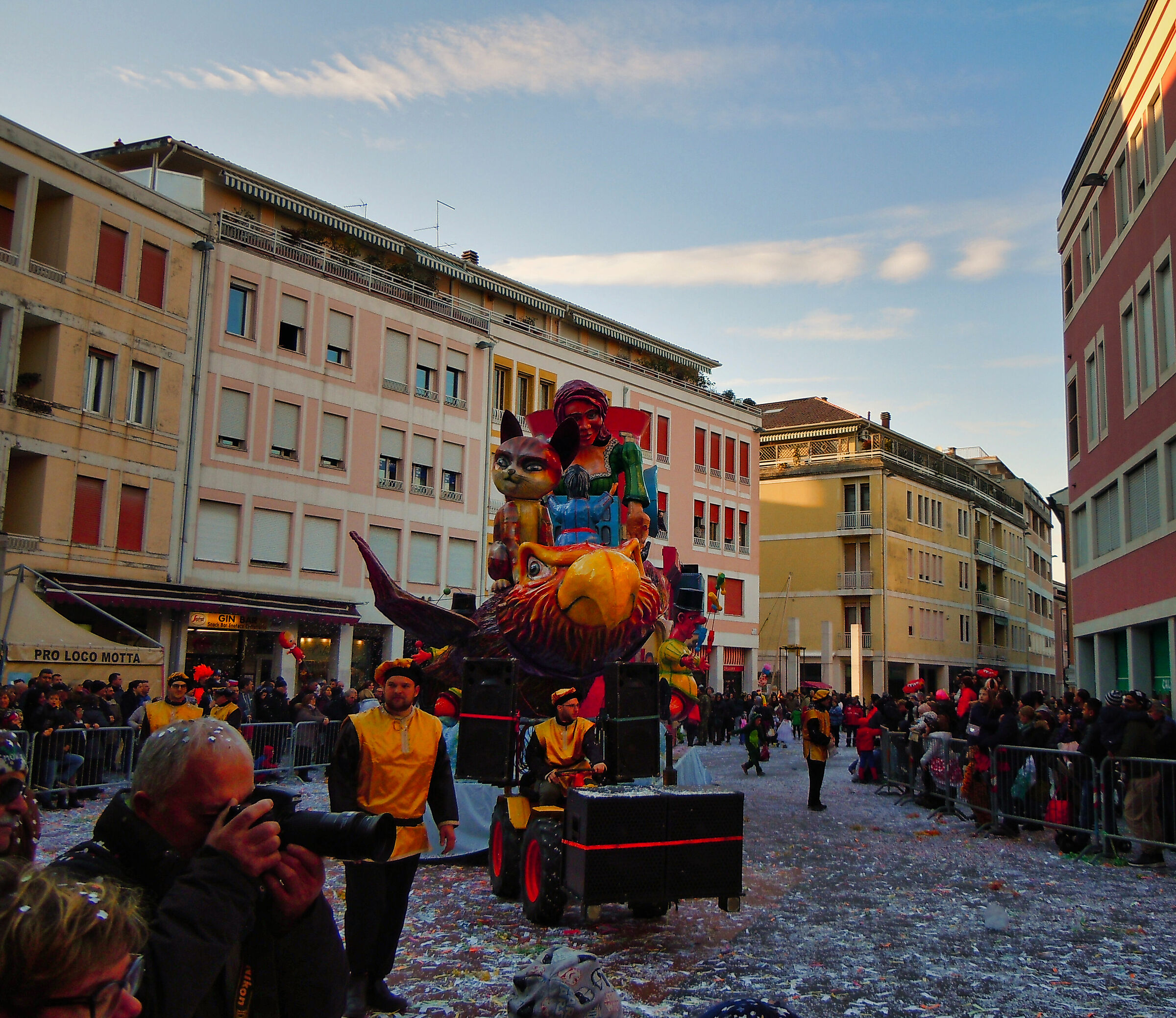 Ti fotografo con il Carnevale