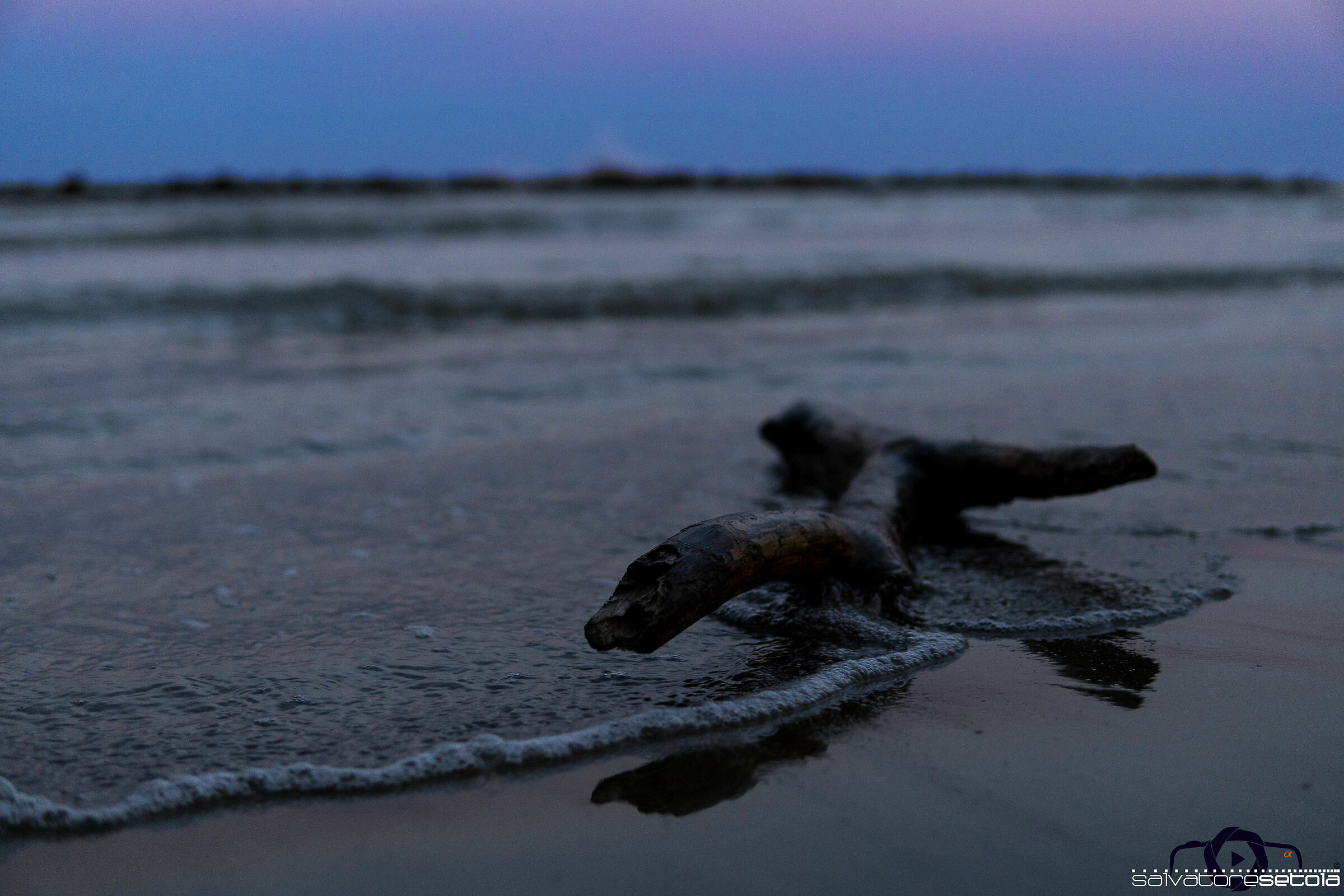 Appena all'imbrunire