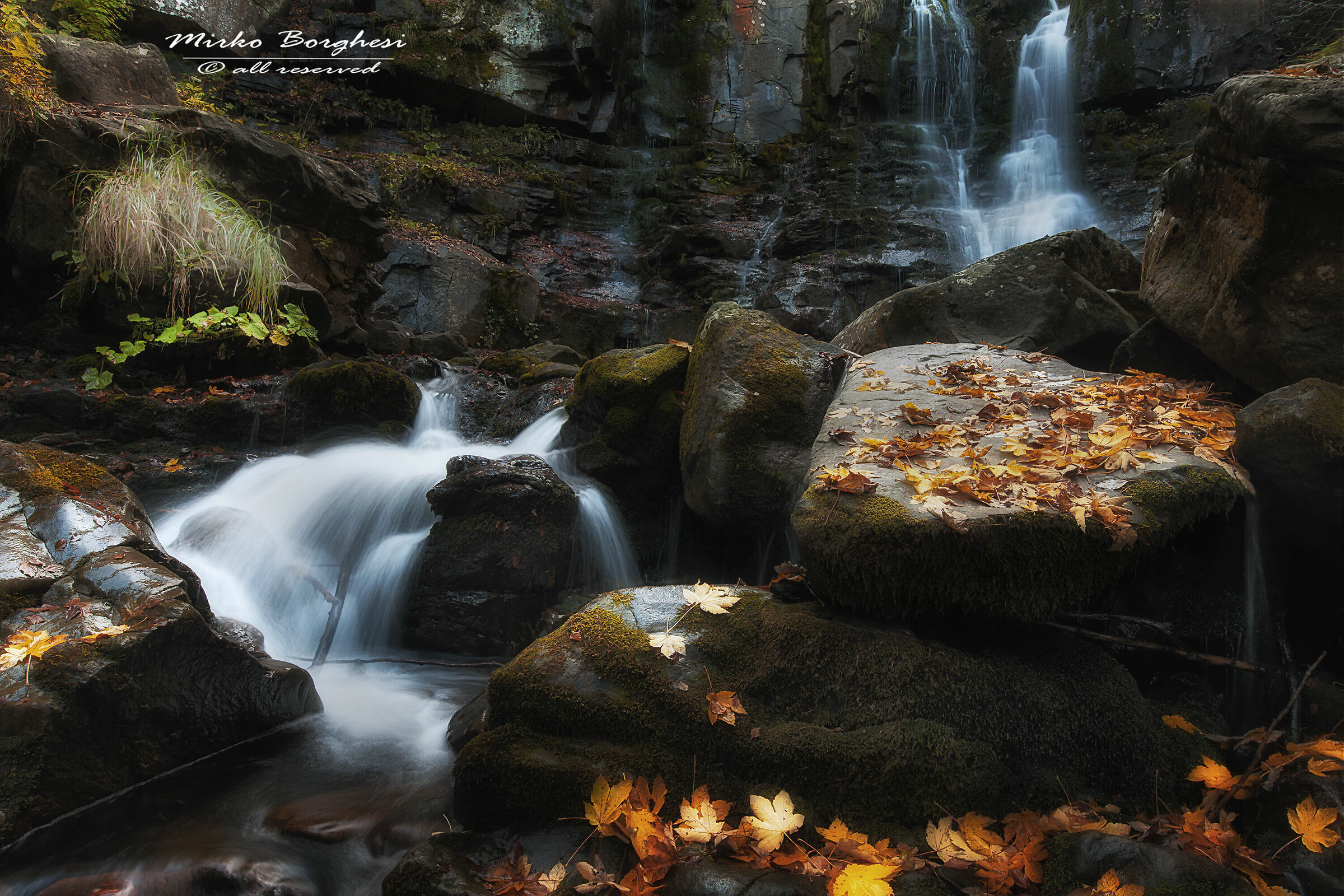 Waterfalls of Dardagna