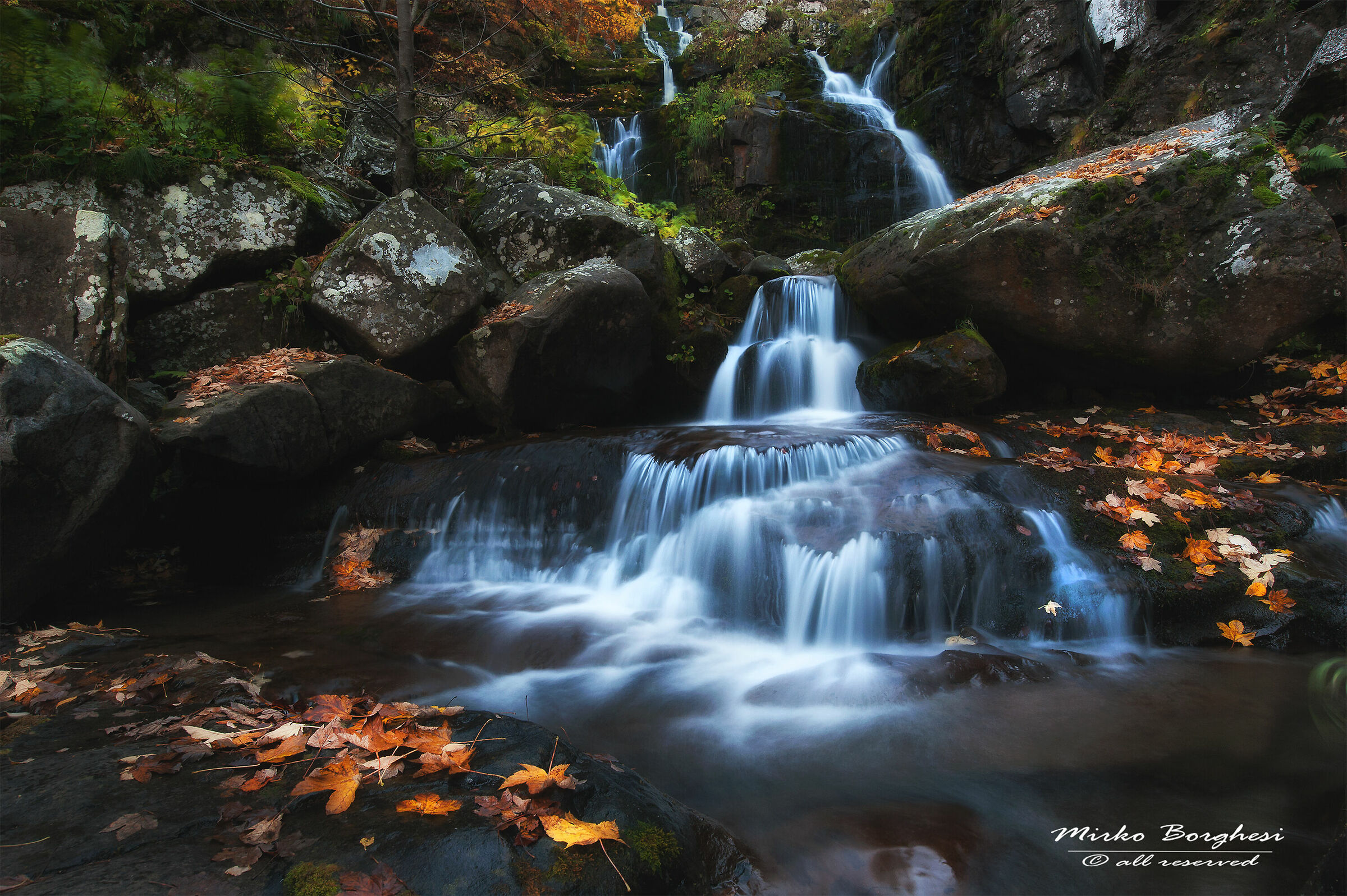 Waterfalls of Dardagna