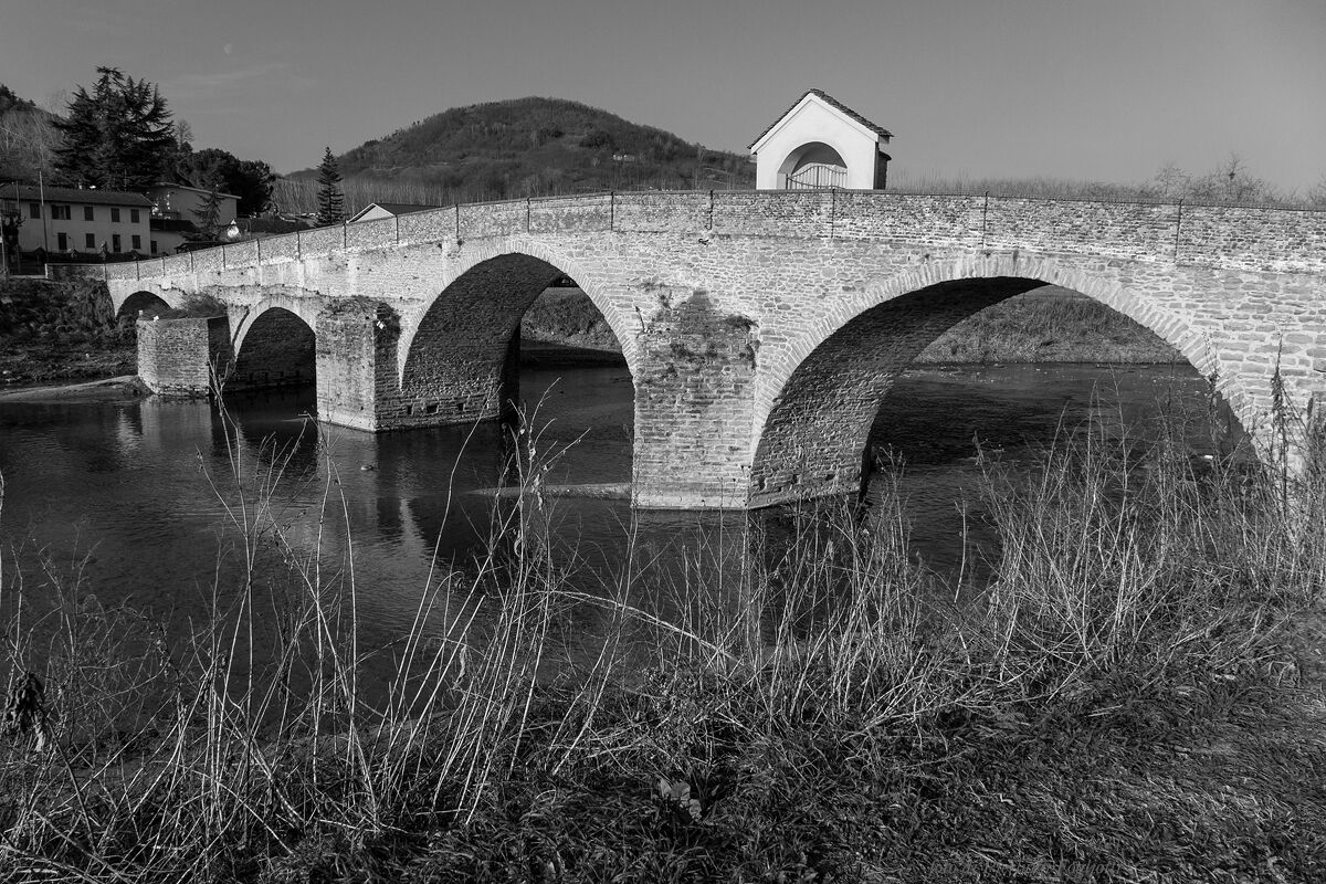 il ponte romanico di Monastero Bormida