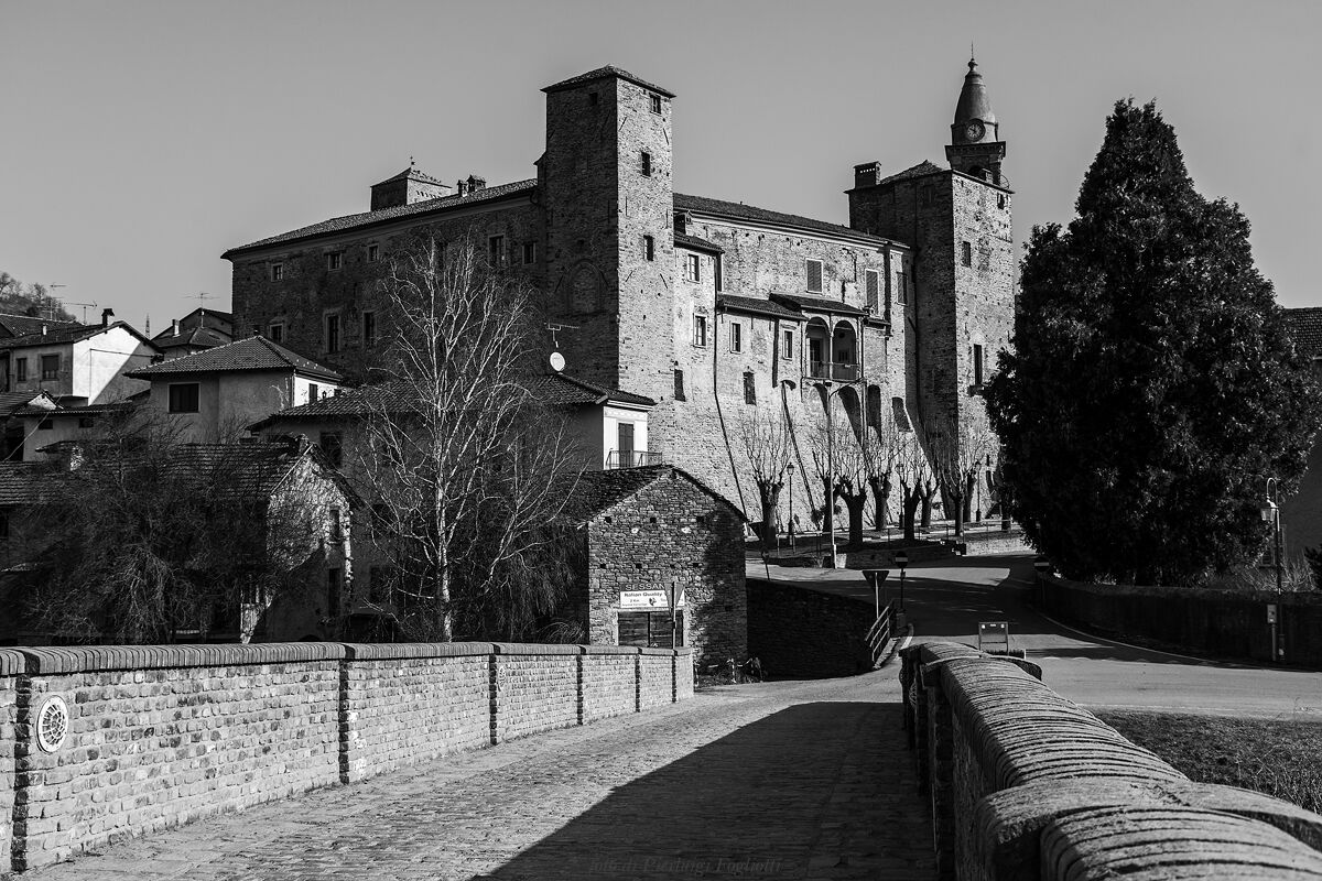 il castello di Monastero Bormida