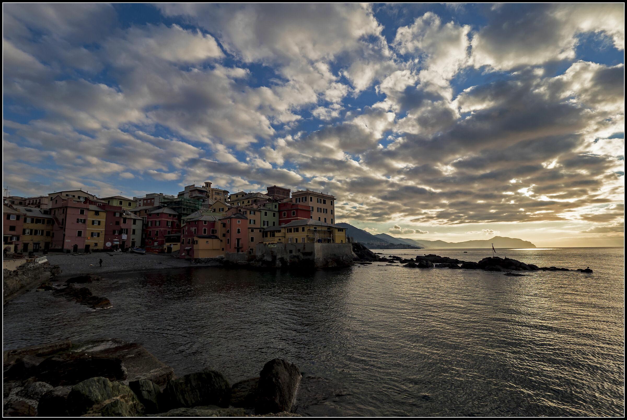 Boccadasse Genova