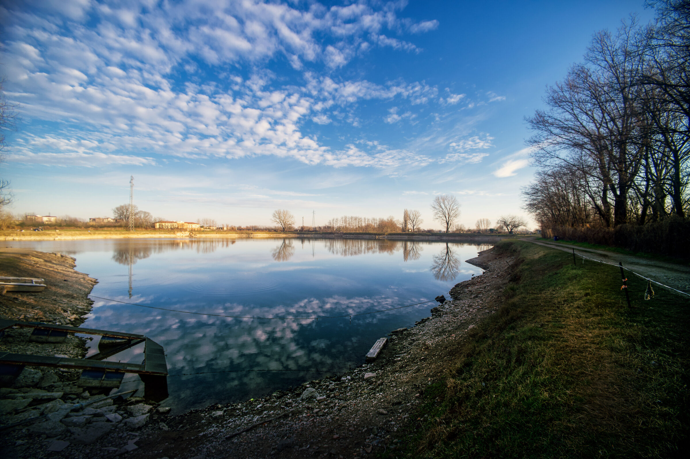 Lake of Corbetta
