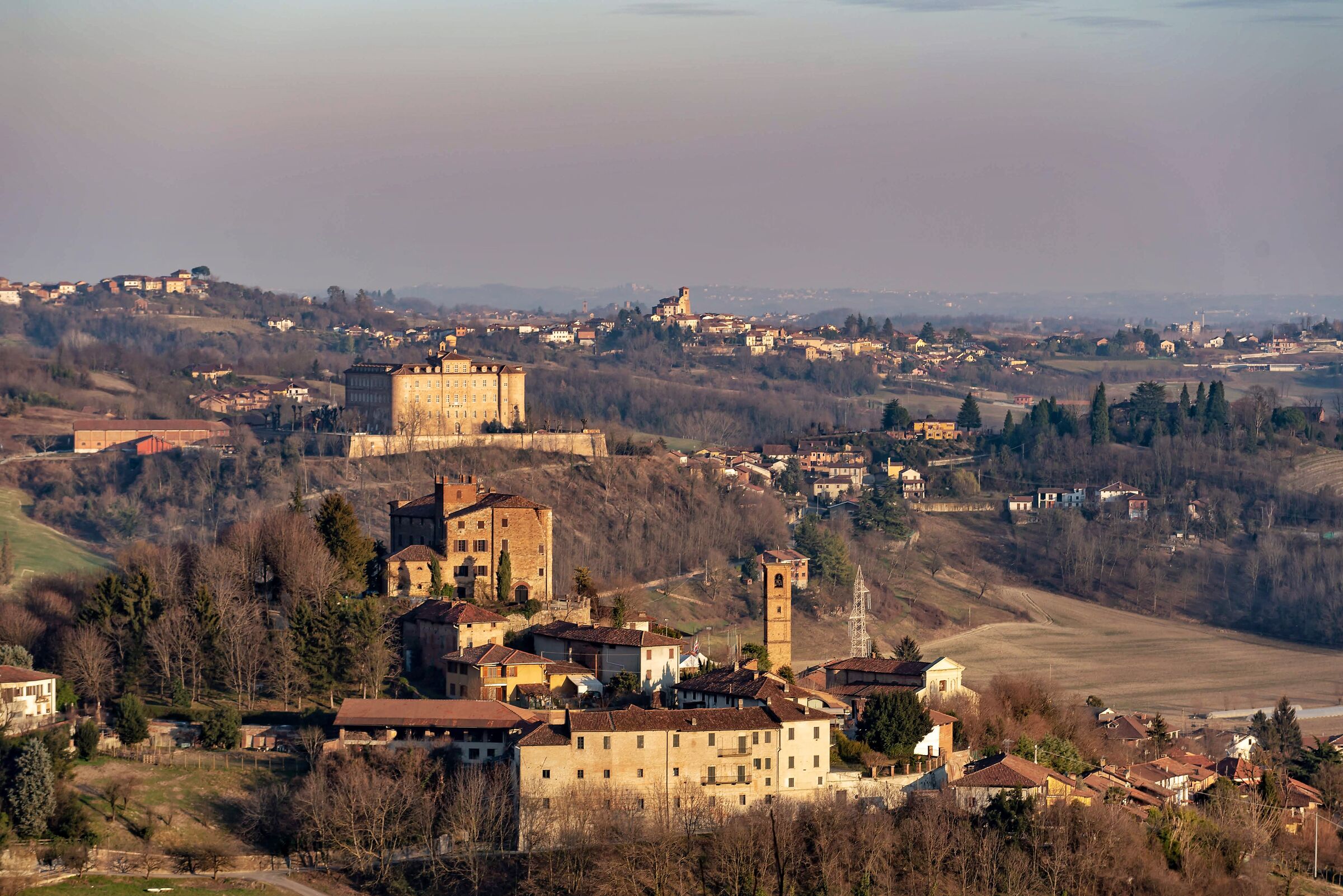 Castelli sulle colline