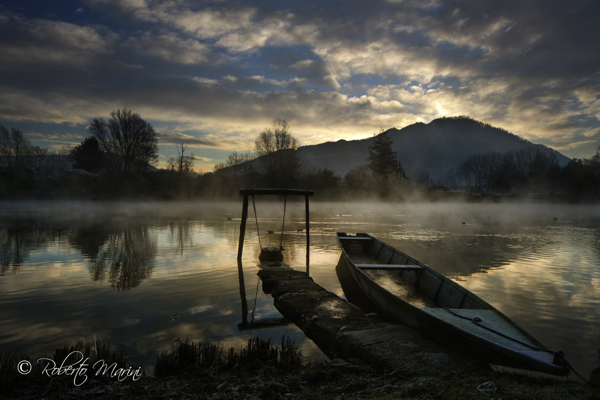 Nuovo giorno sull'Adda